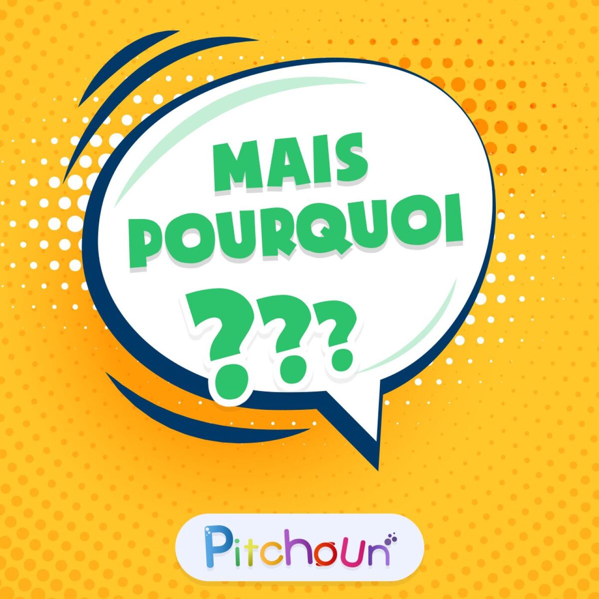 Show cover of Mais Pourquoi ?