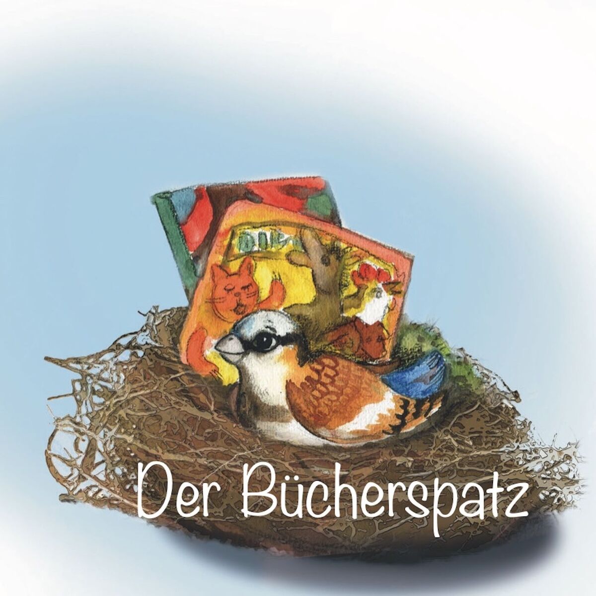 Show cover of Der Bücherspatz