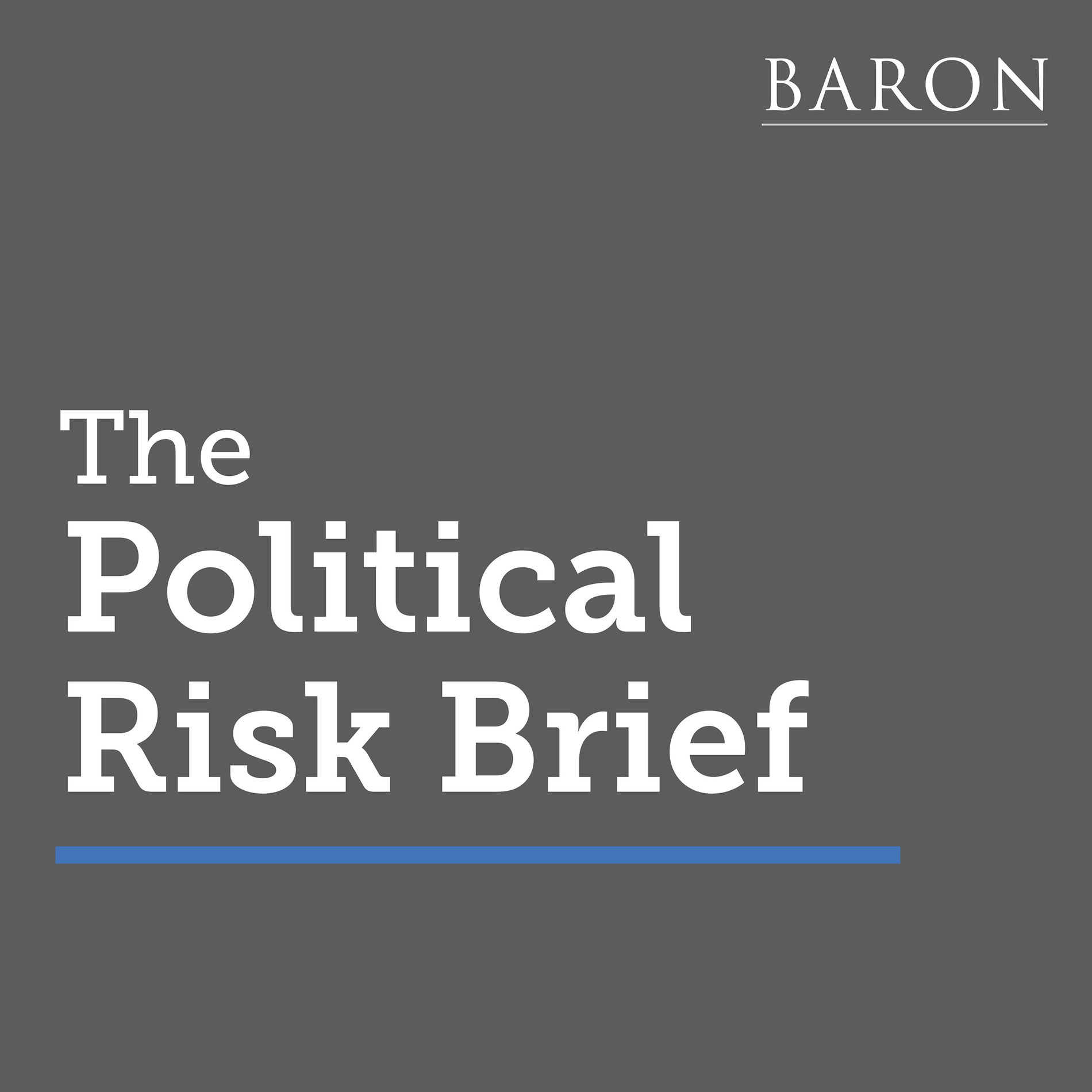 Show cover of The Political Risk Brief