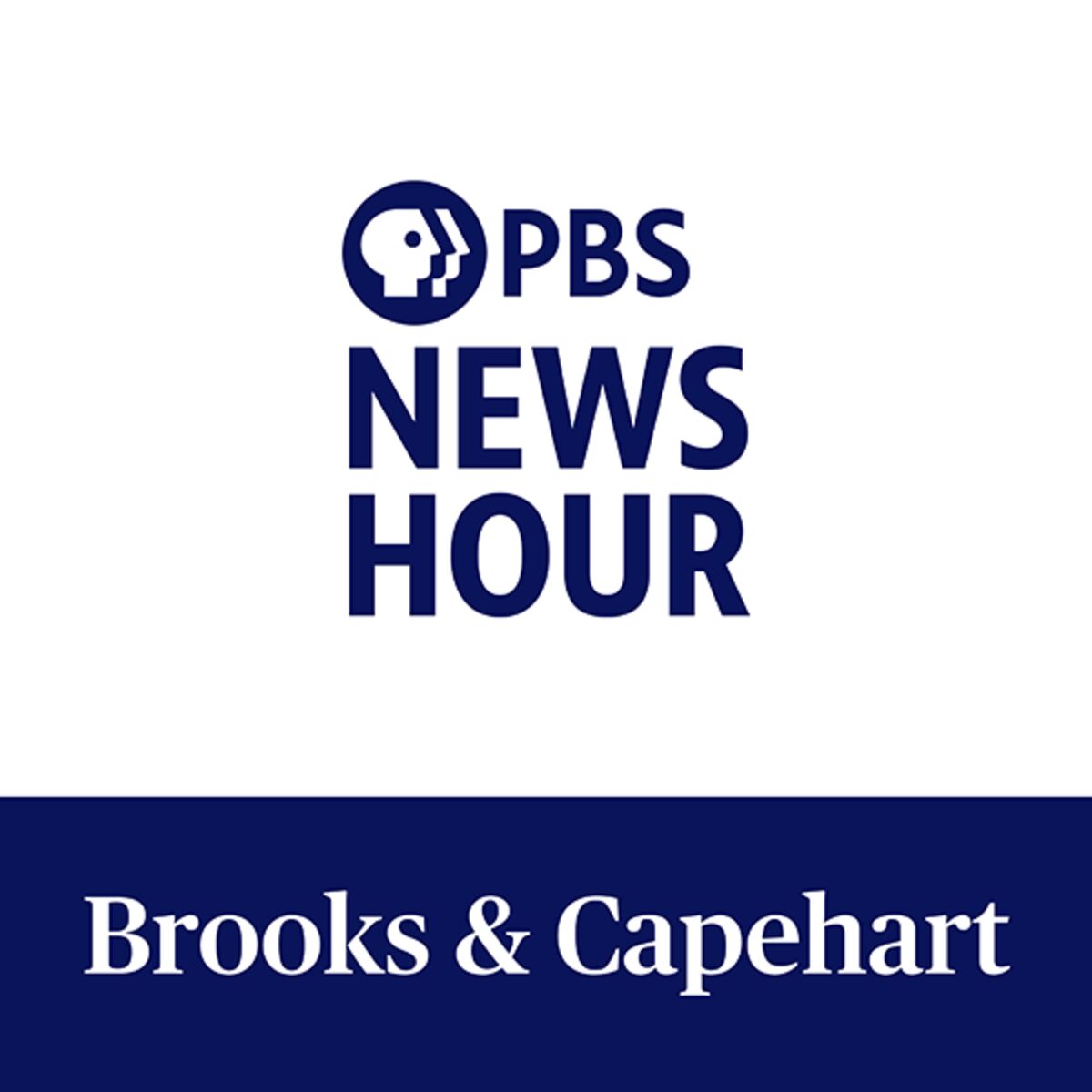Show cover of PBS News Hour - Brooks and Capehart