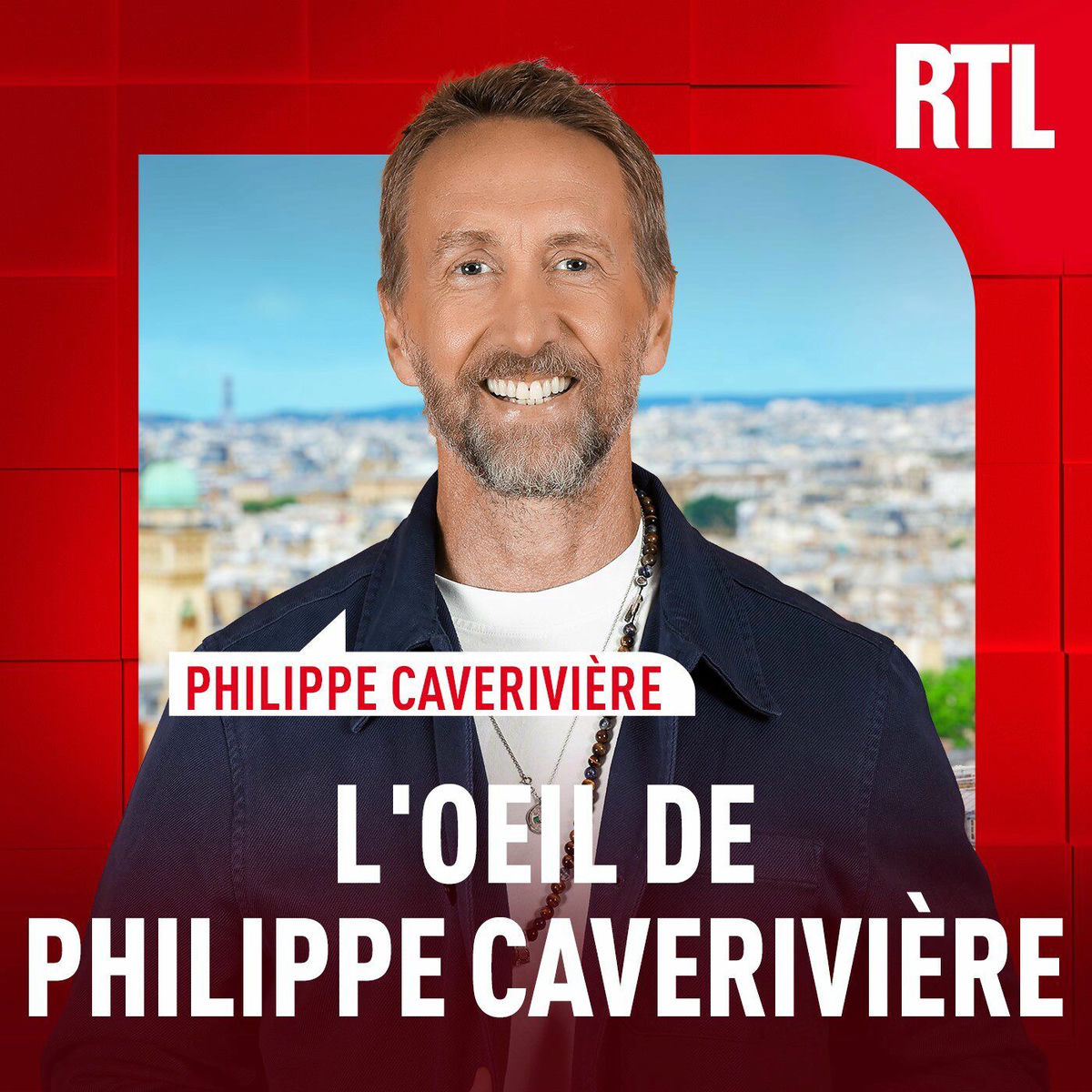 Show cover of L'œil de Philippe Caverivière
