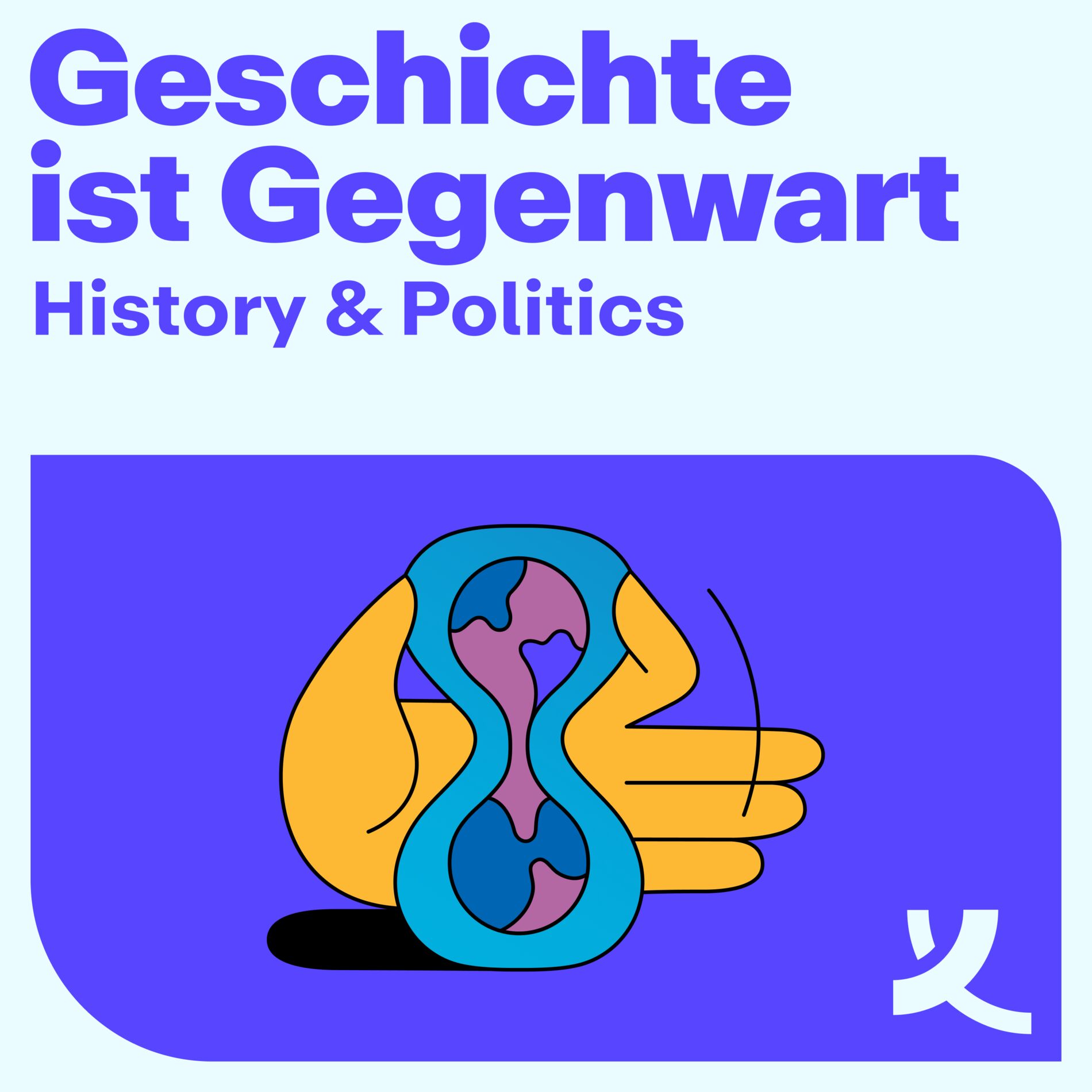 Show cover of Geschichte ist Gegenwart! Der History & Politics Podcast der Körber-Stiftung