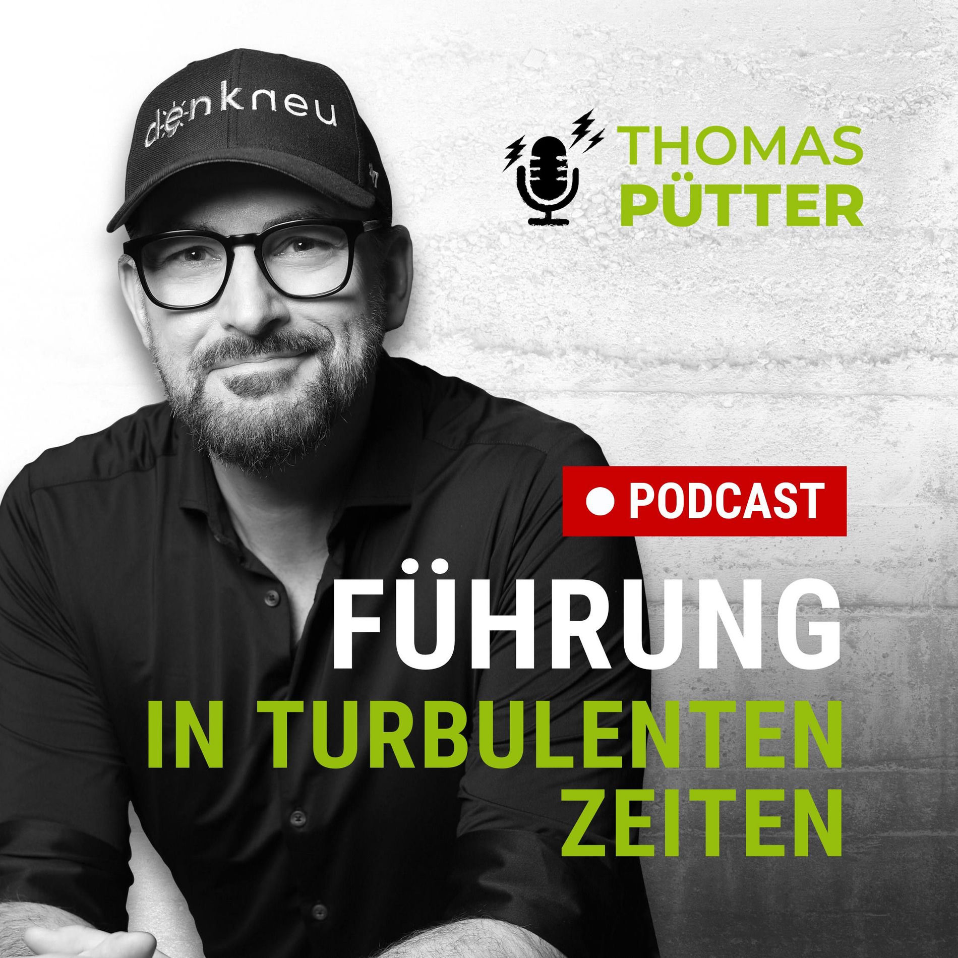 Show cover of Führung in turbulenten Zeiten