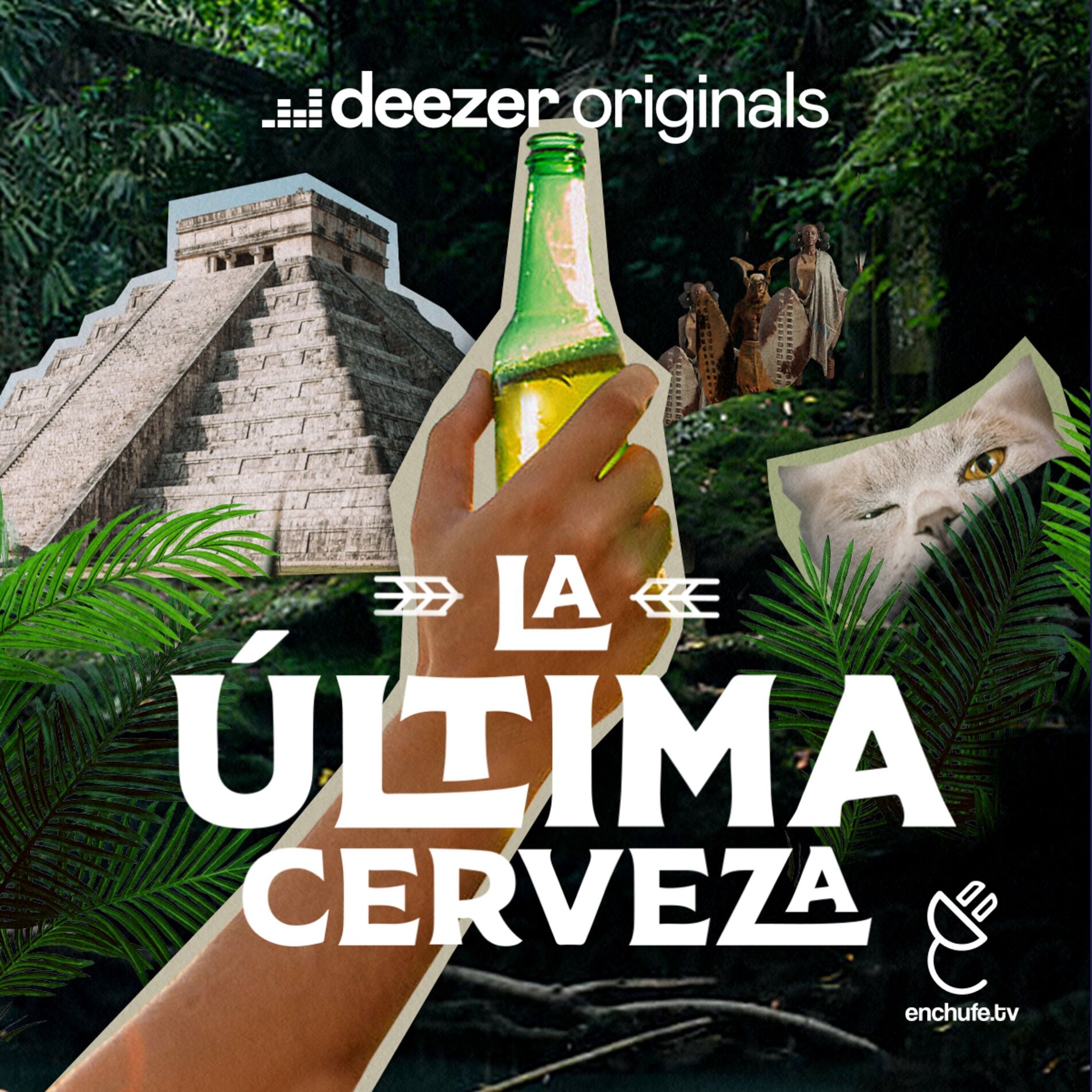 Show cover of La última cerveza
