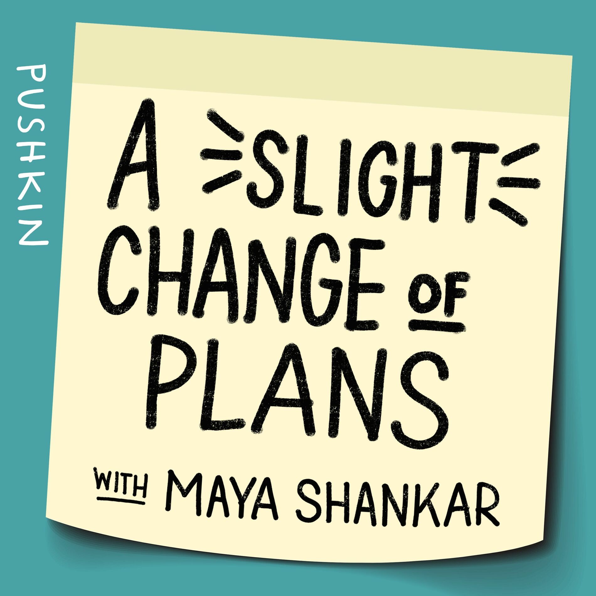 Show cover of A Slight Change of Plans