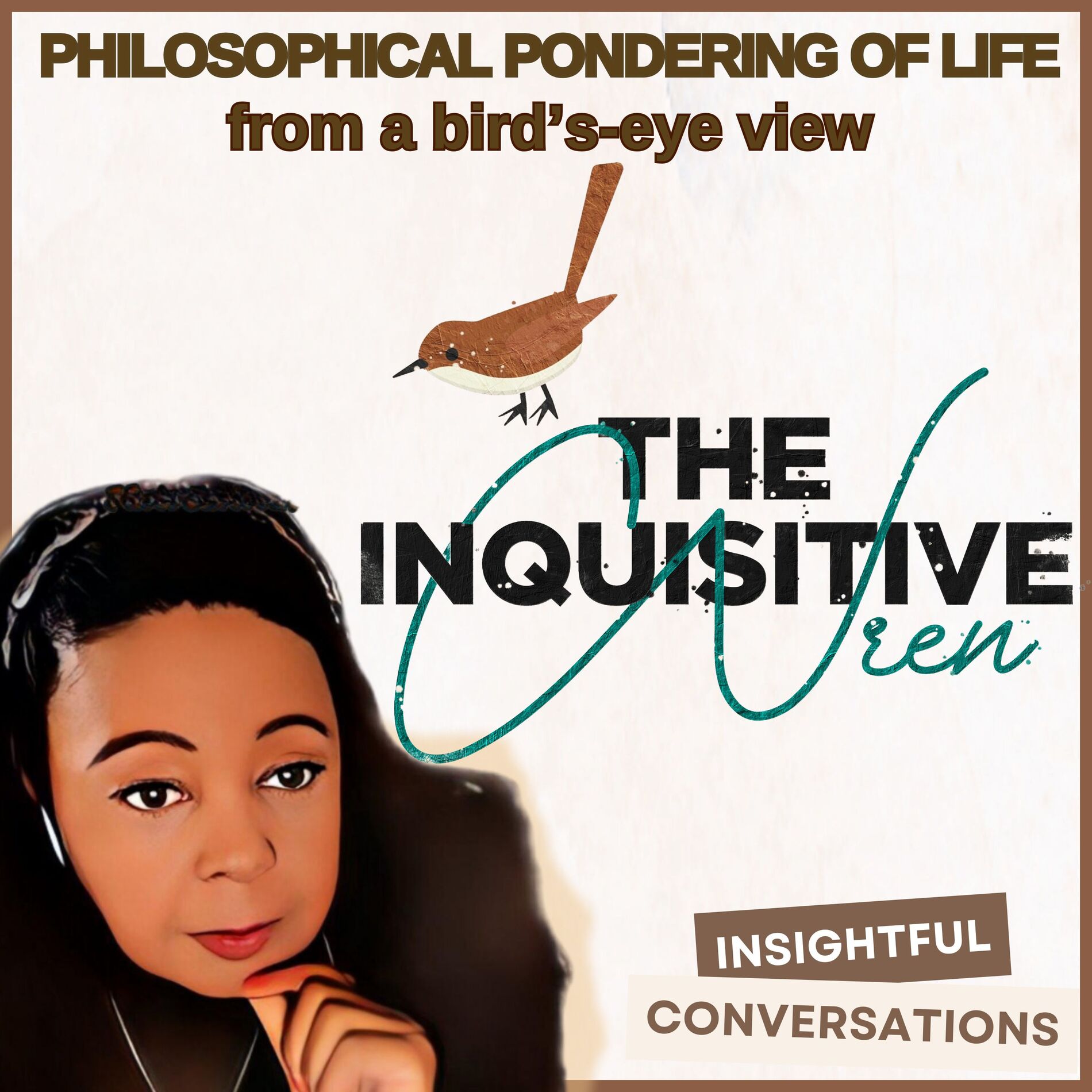 Show cover of The Inquisitive Wren Podcast