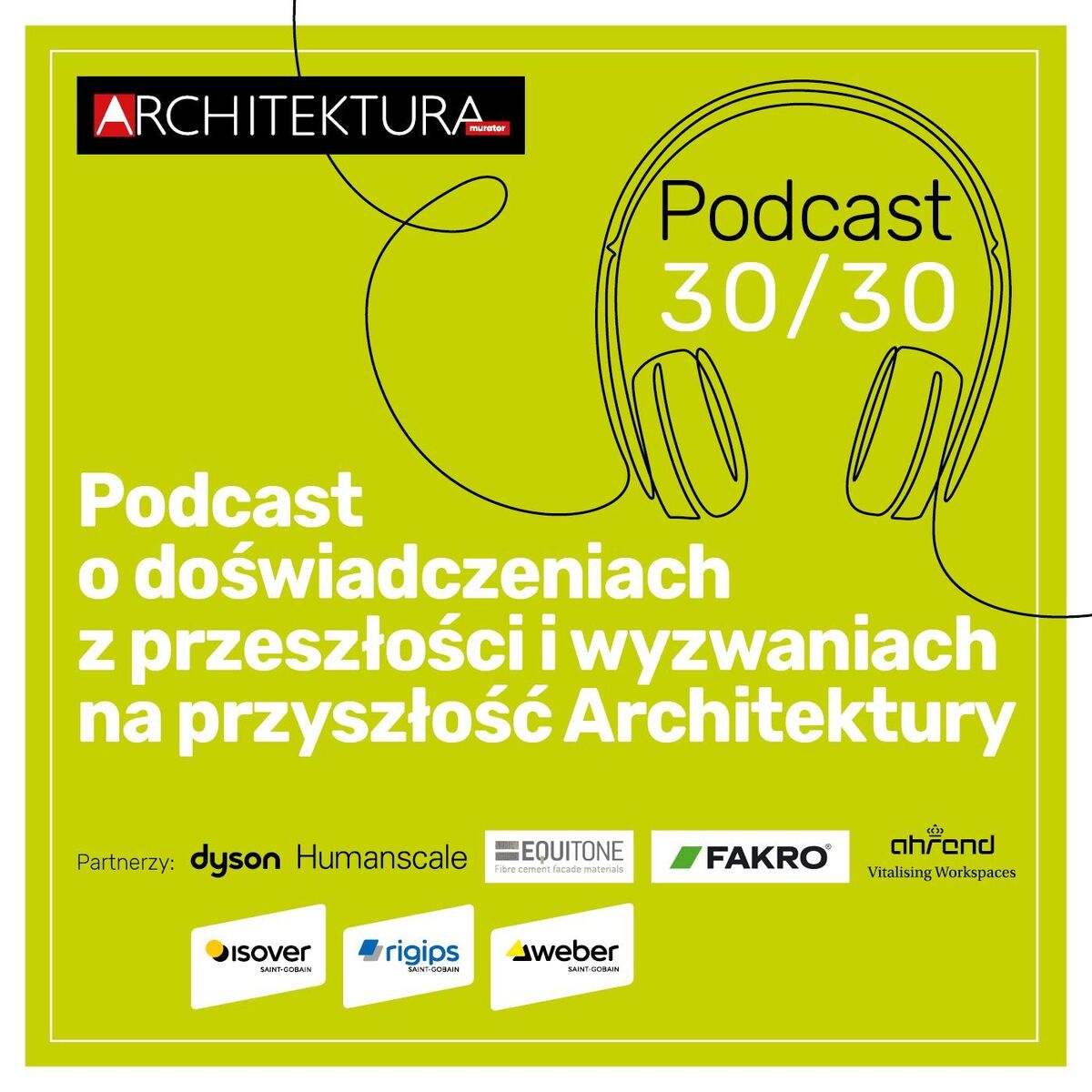 Show cover of Architektura-murator. Podcast 30/30