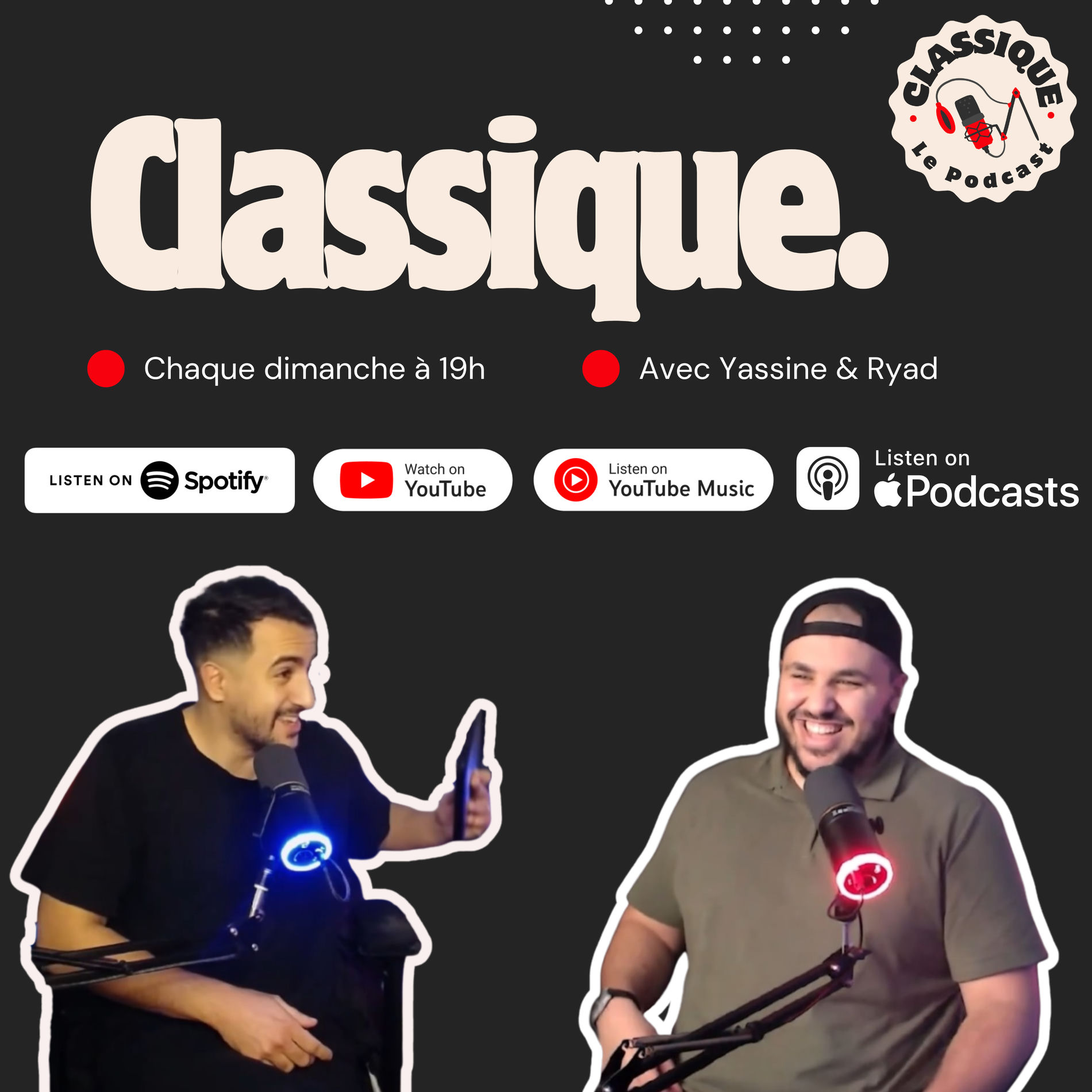 Show cover of Classique.