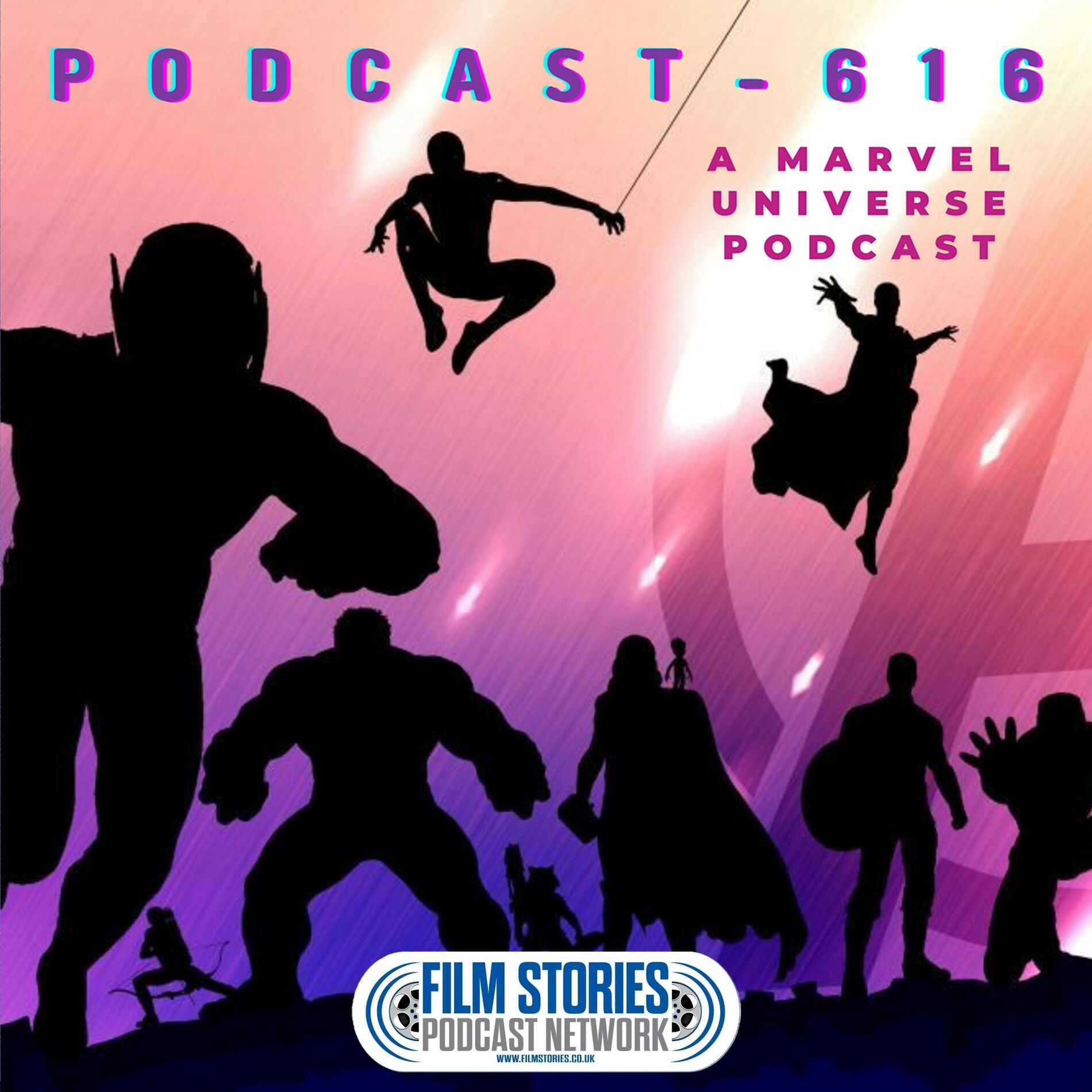 Show cover of Podcast-616: A Marvel Universe Podcast