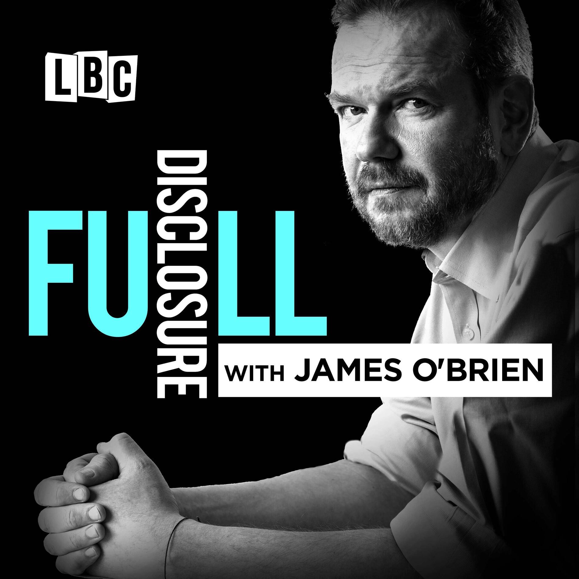 Show cover of Full Disclosure with James O'Brien
