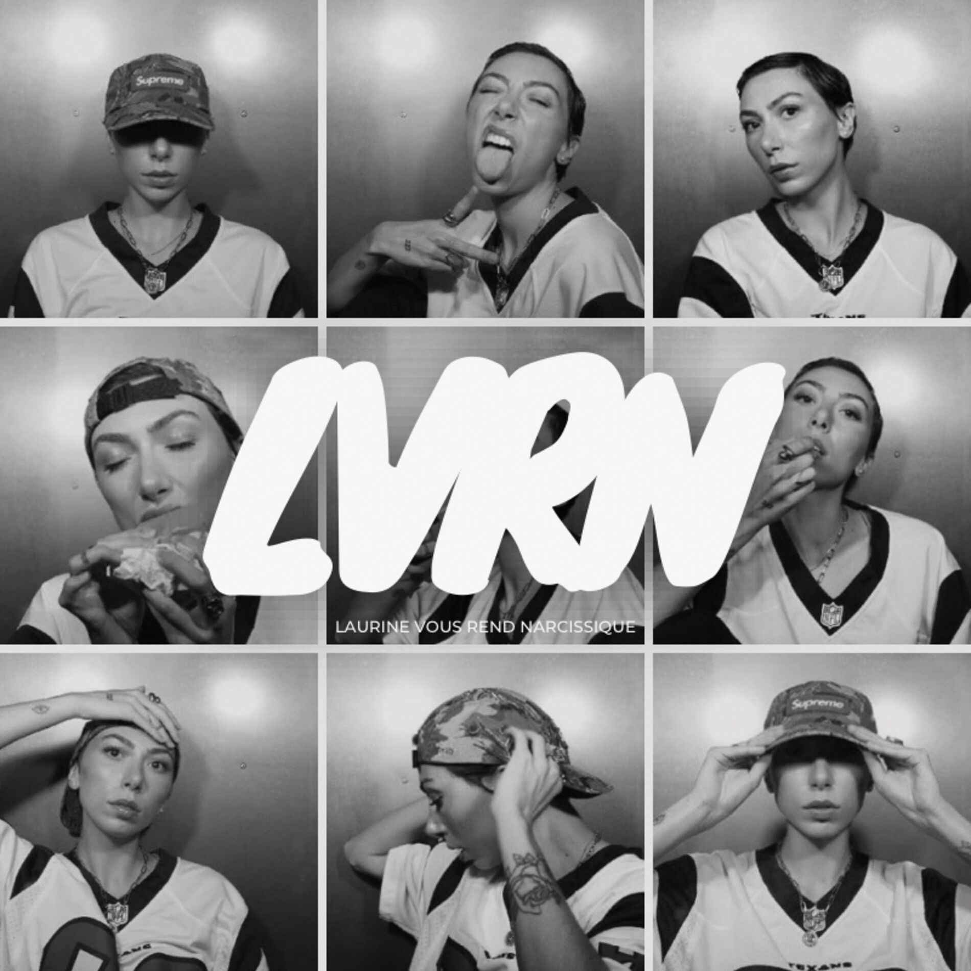 Show cover of LVRN - laurine vous rend narcissique