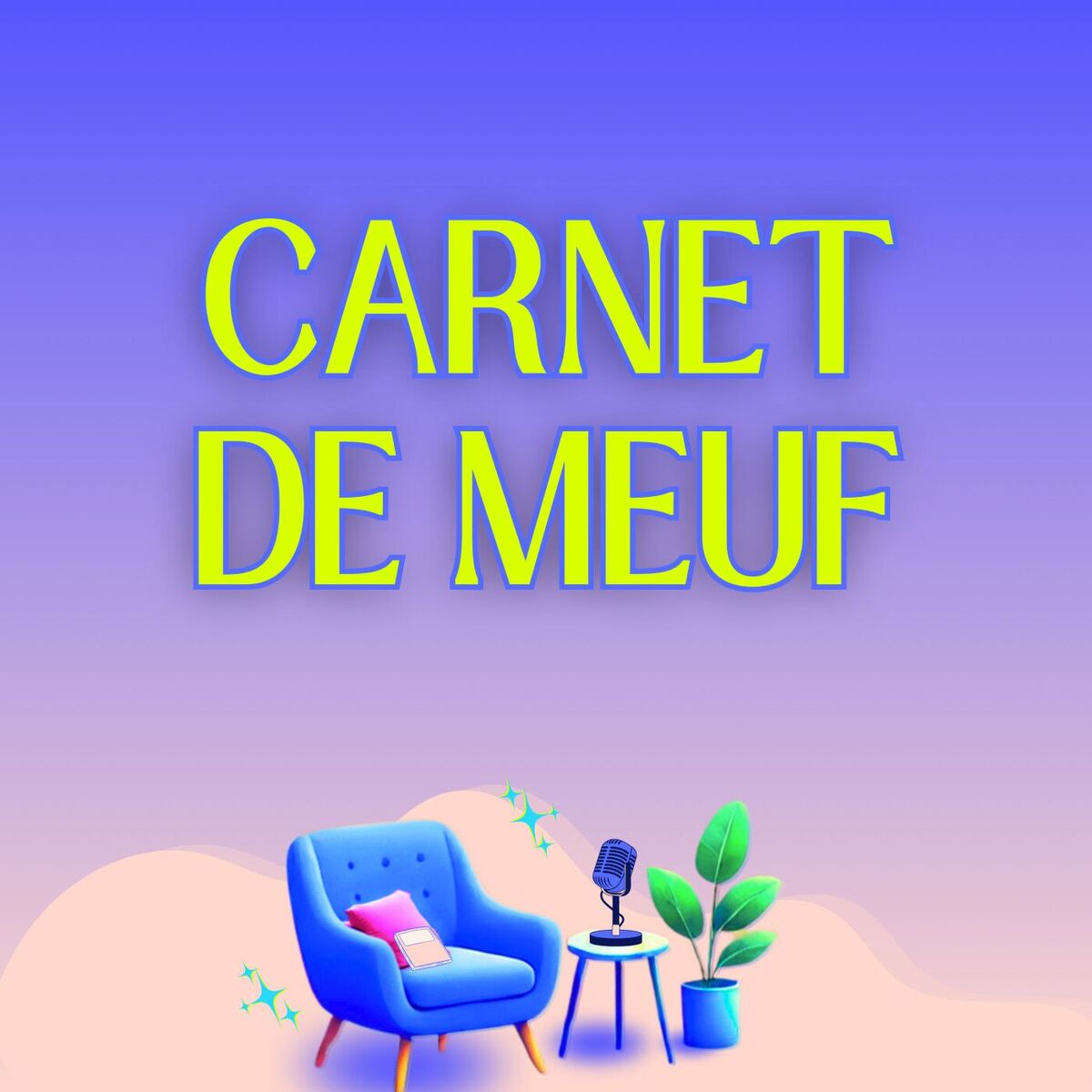 Show cover of Carnet de Meuf