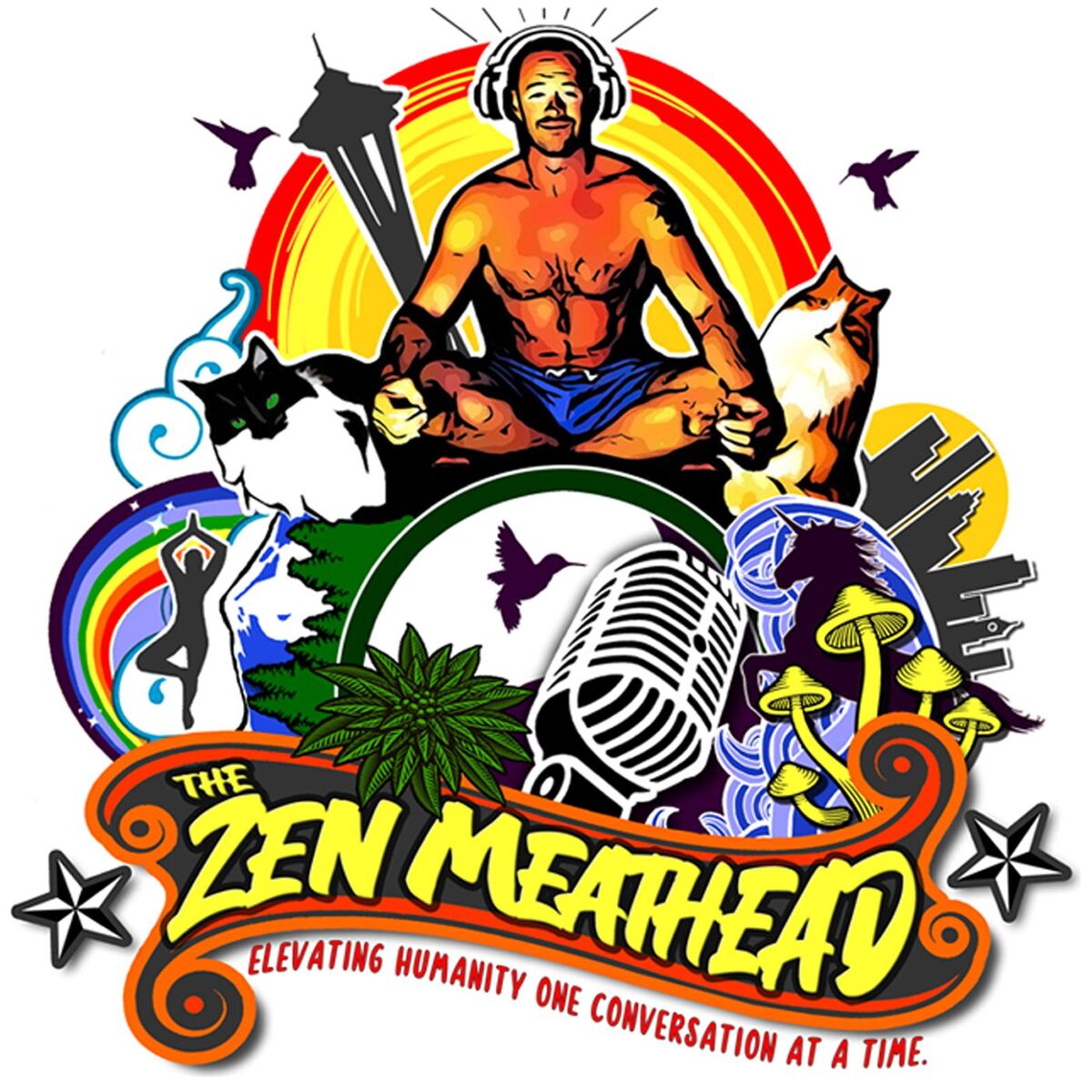 Show cover of The Zen Meathead