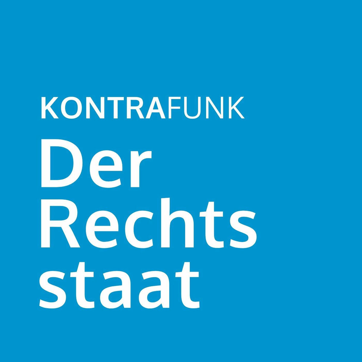 Show cover of Der Rechtsstaat
