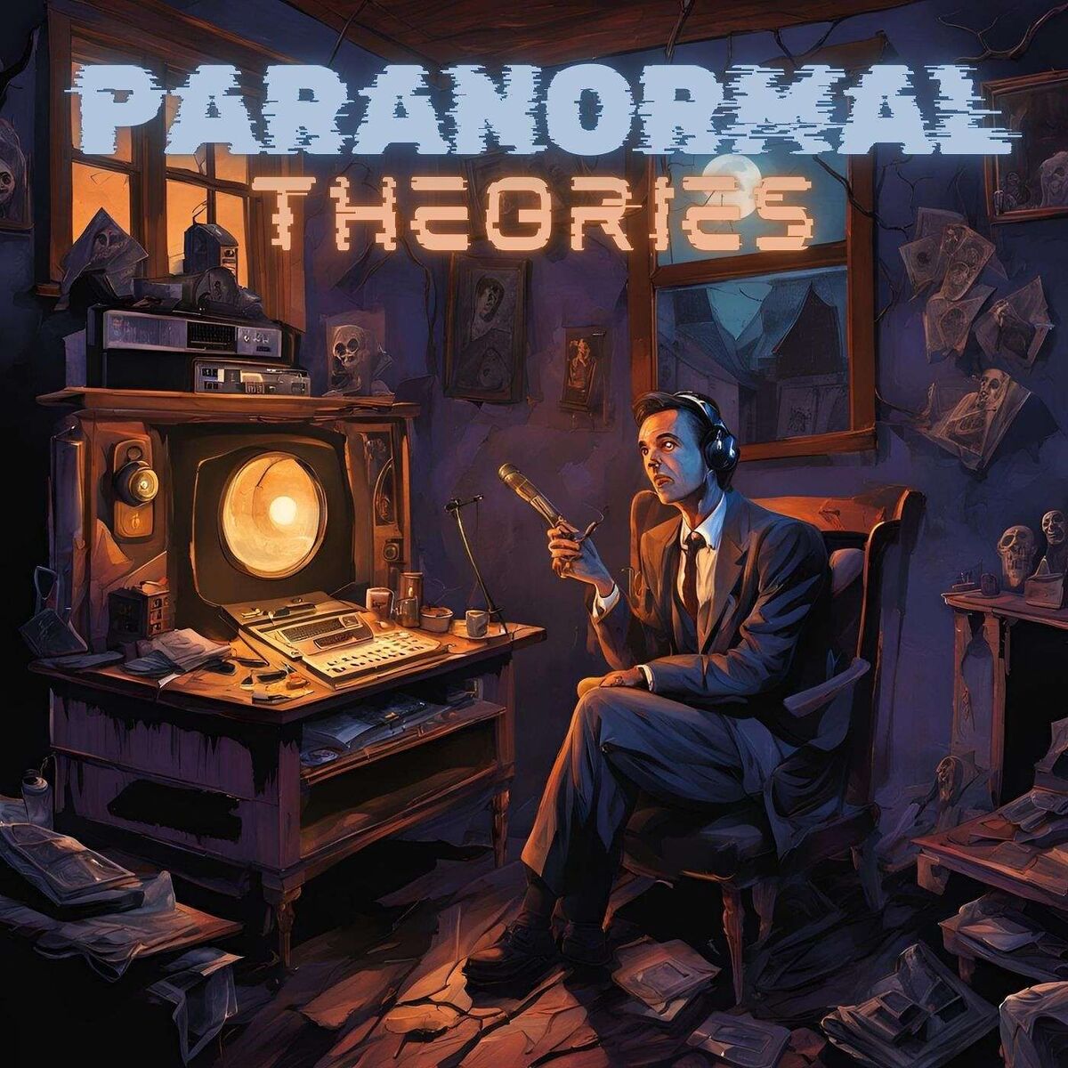 Show cover of Paranormal Theories