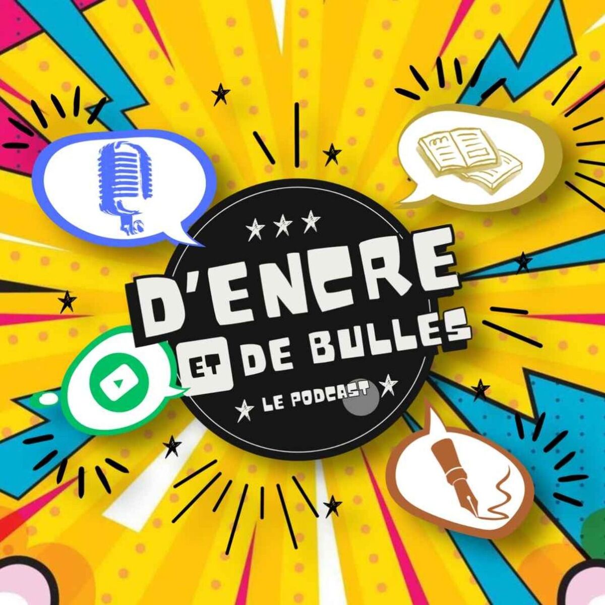 Show cover of D'encre et de bulles