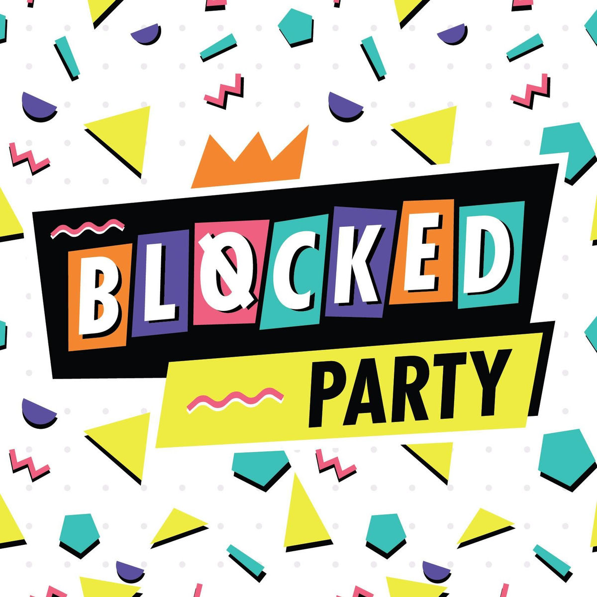 Show cover of Blocked Party