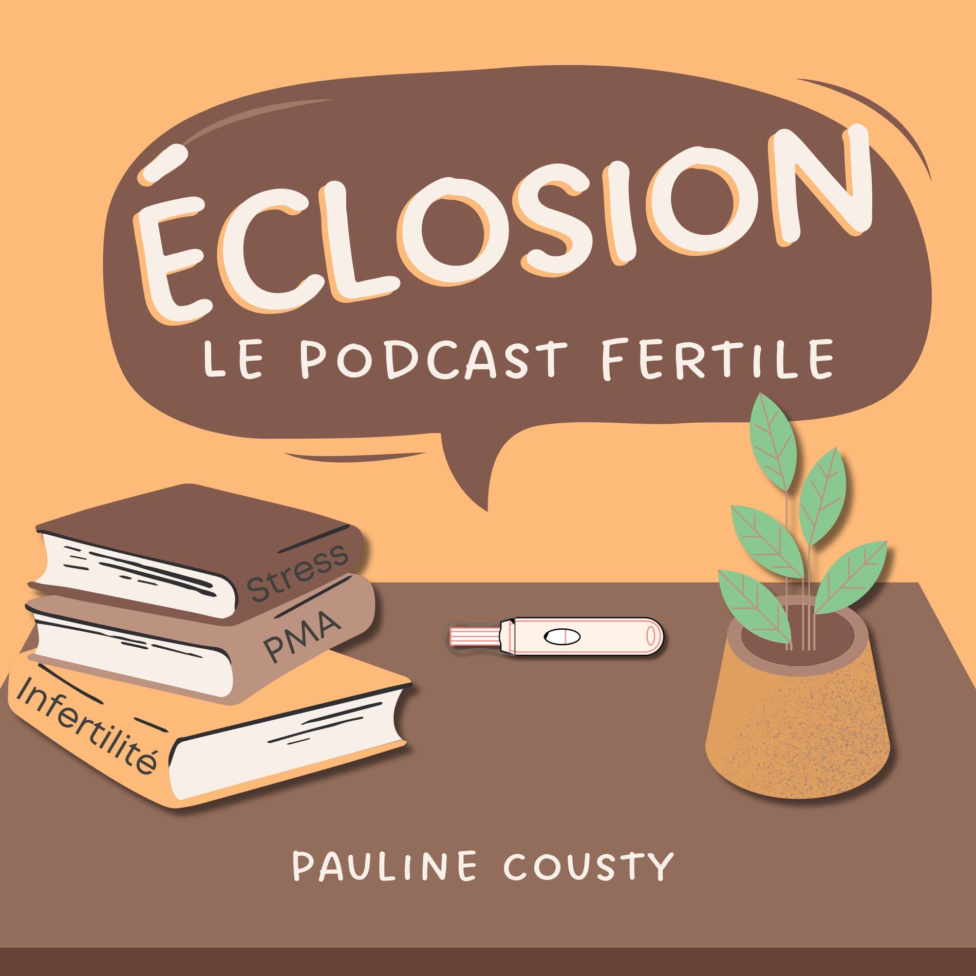 Show cover of Éclosion - Le podcast fertile