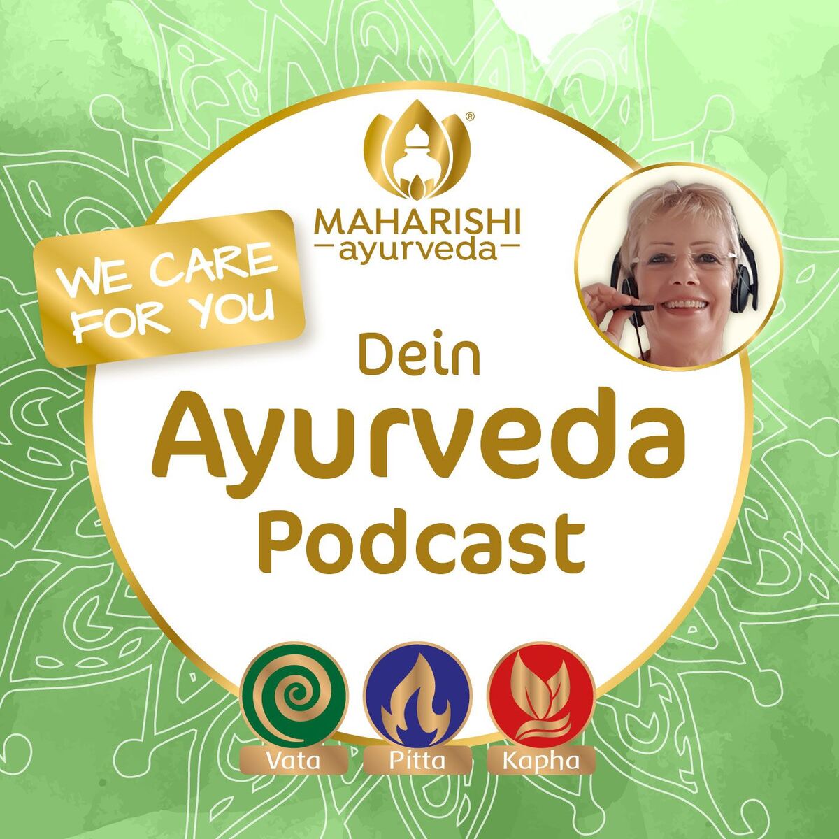 Show cover of We care for you – Dein Ayurveda-Podcast