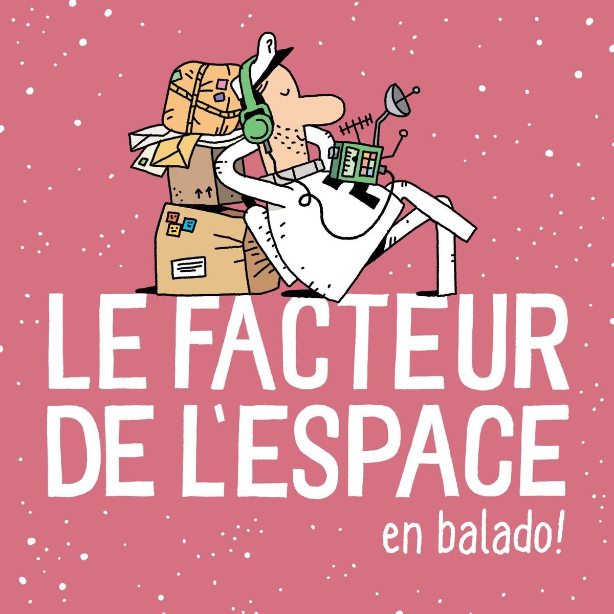 Show cover of Le facteur de l'espace
