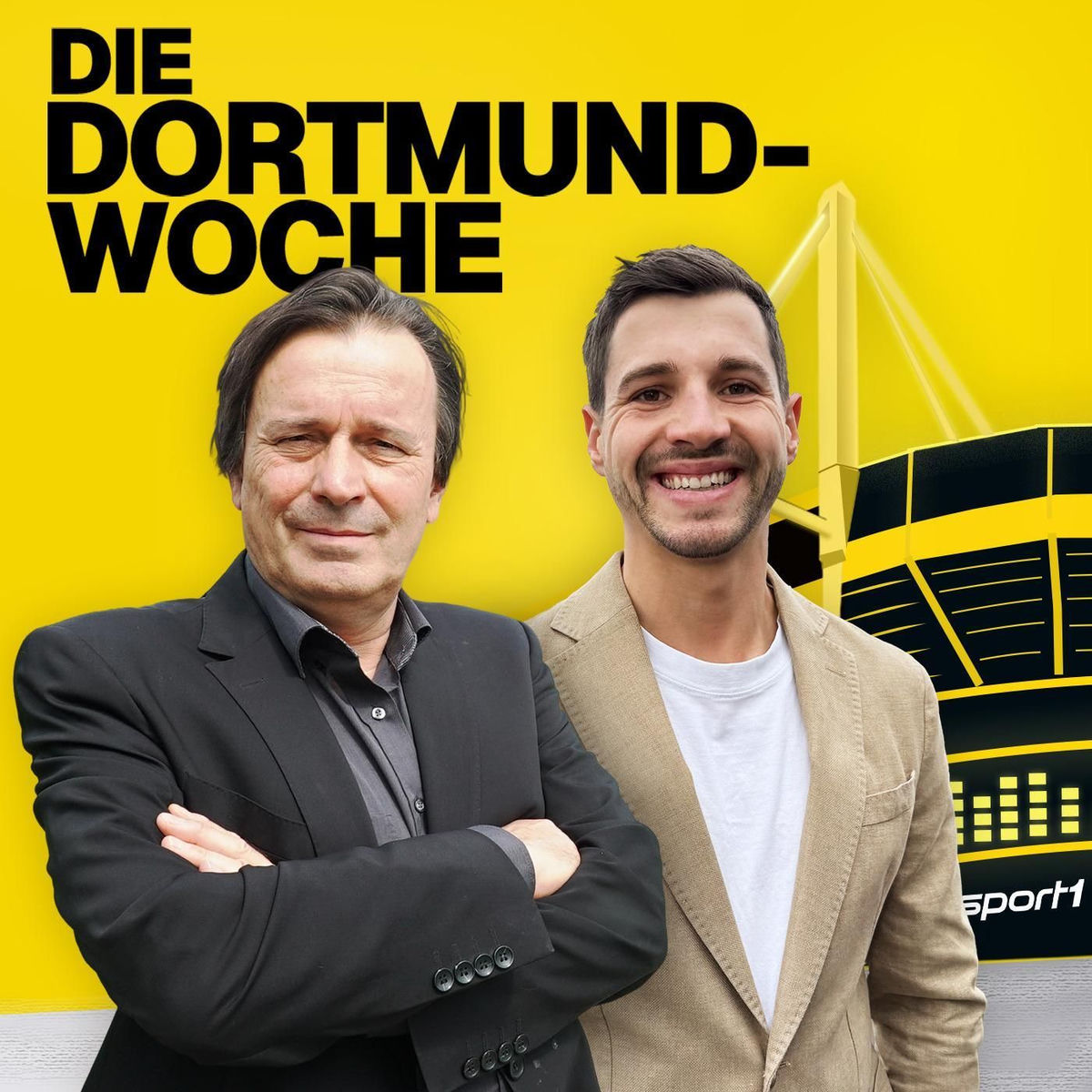 Show cover of Die Dortmund-Woche. Mit Manfred Sedlbauer und Oliver Müller | BVB-Podcast