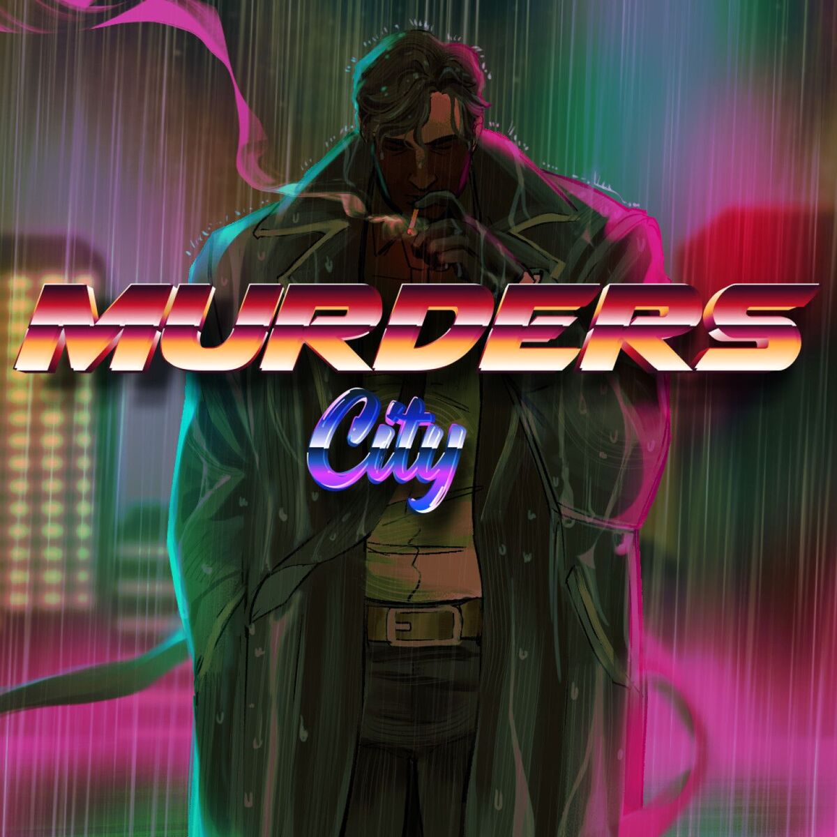 Show cover of Murders City
