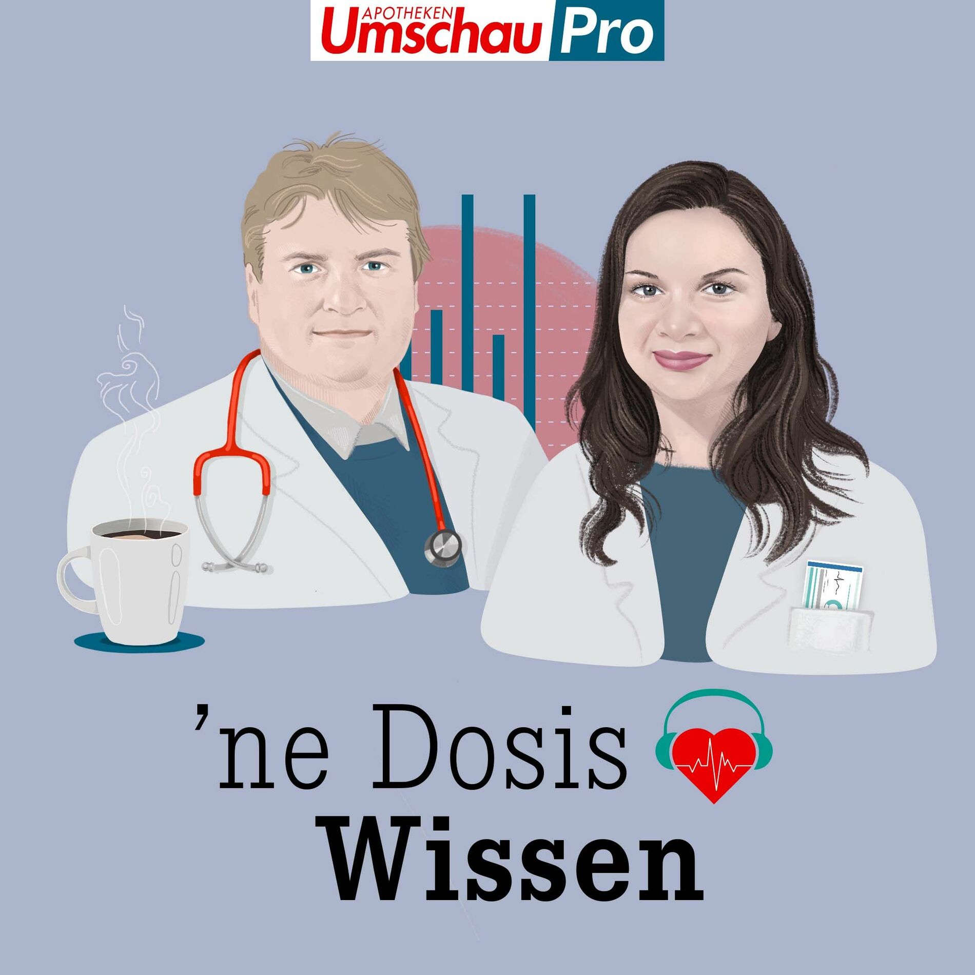 Show cover of 'ne Dosis Wissen | Der Medizin-Podcast für Menschen im Gesundheitswesen