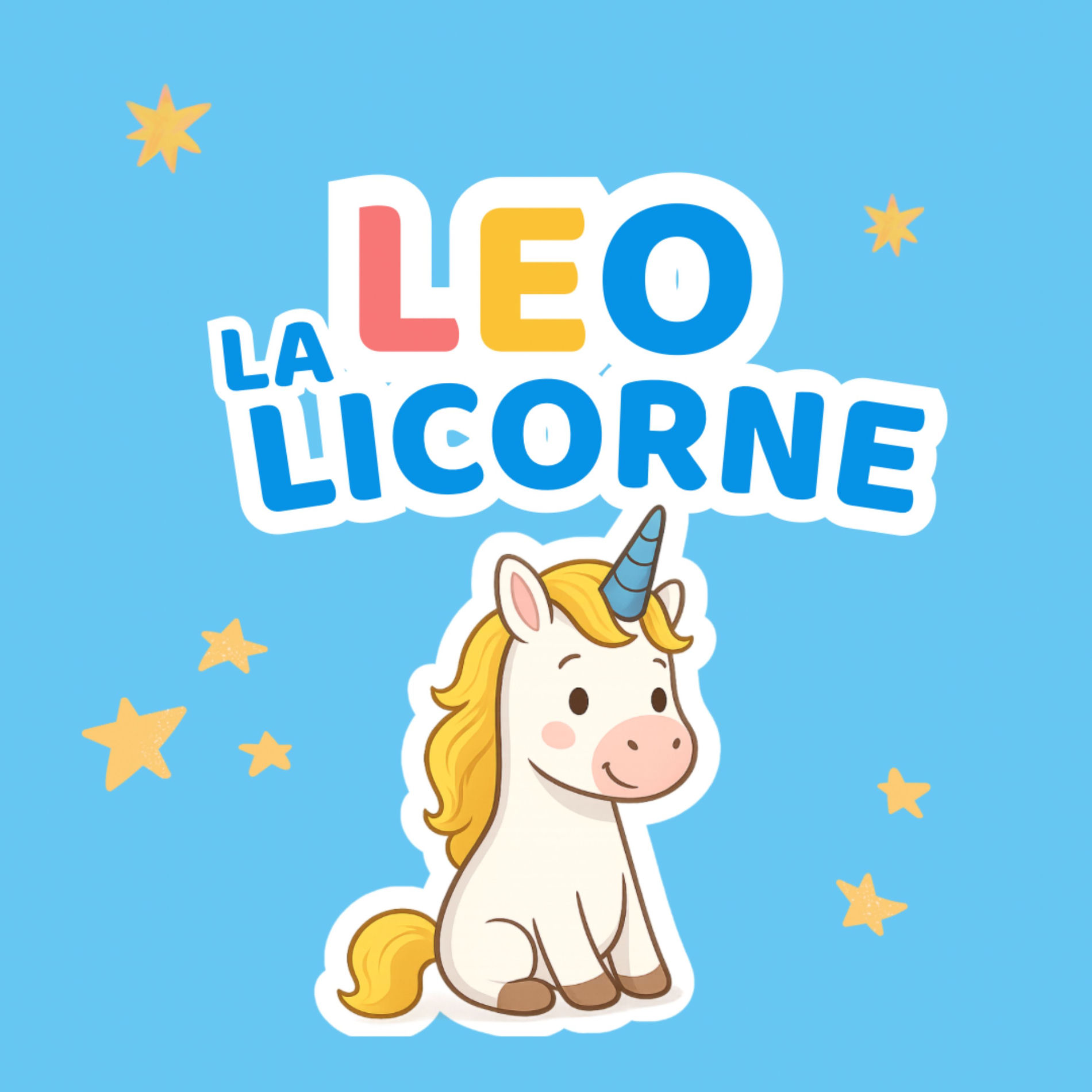 Show cover of Leo la licorne - des histoires d’émotions et de confiance en soi pour les 3-7 ans