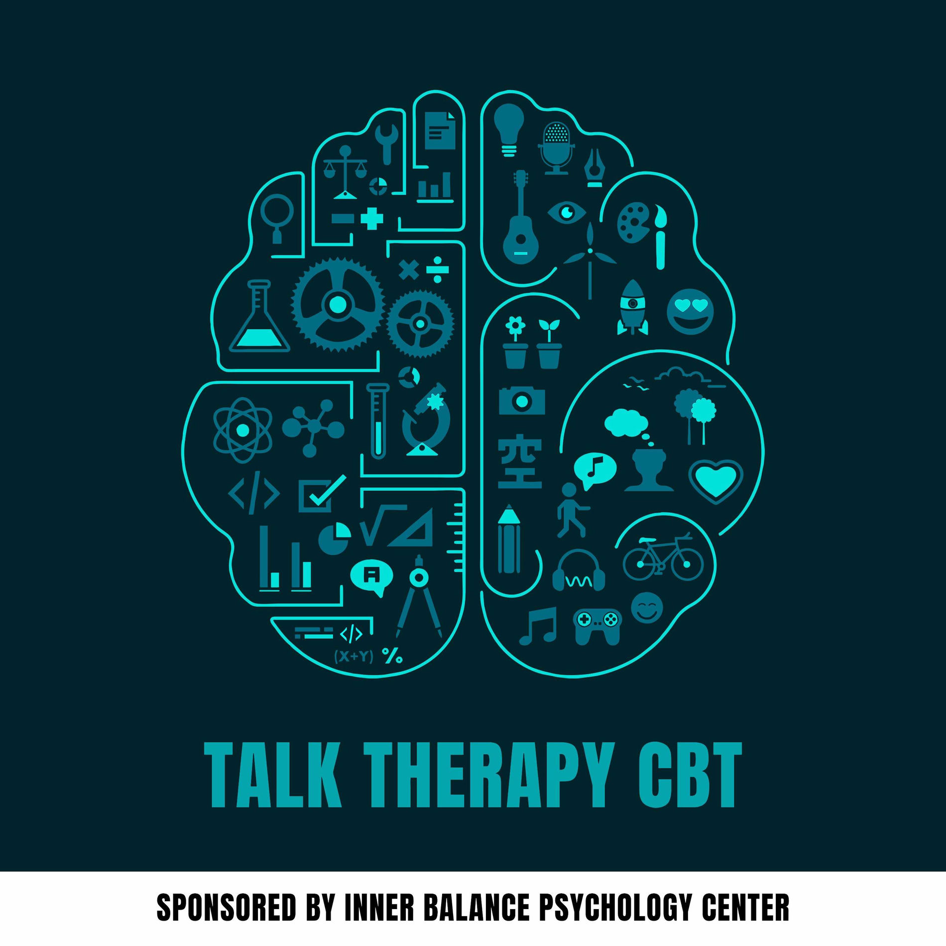 Show cover of Talk Therapy CBT