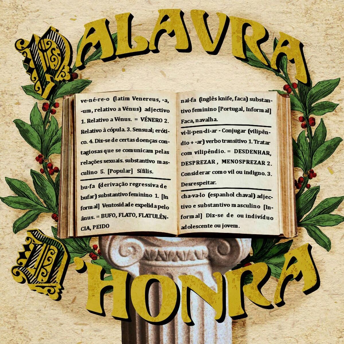 Show cover of Palavra d'Honra