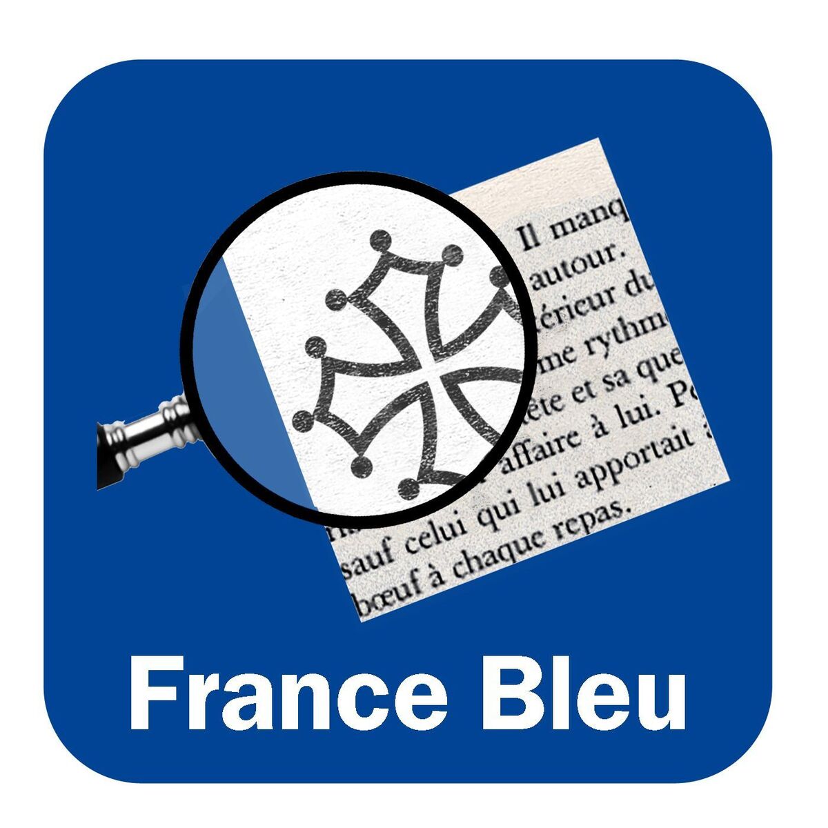 Show cover of Les mots d'Oc de France Bleu Occitanie