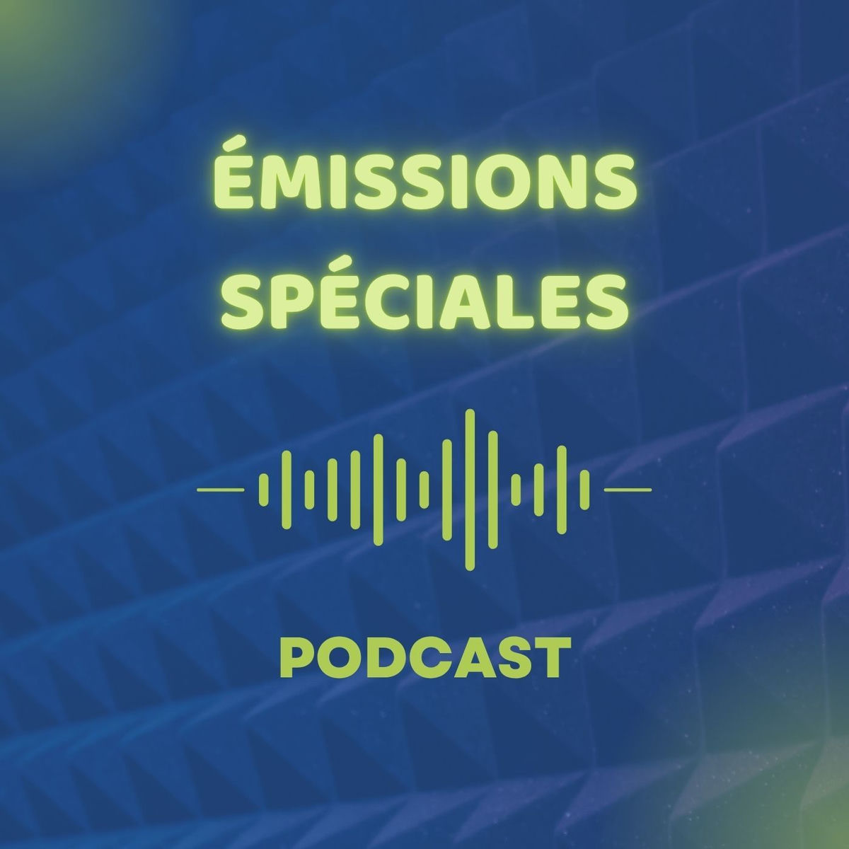 Show cover of Emissions Spéciales - 2026