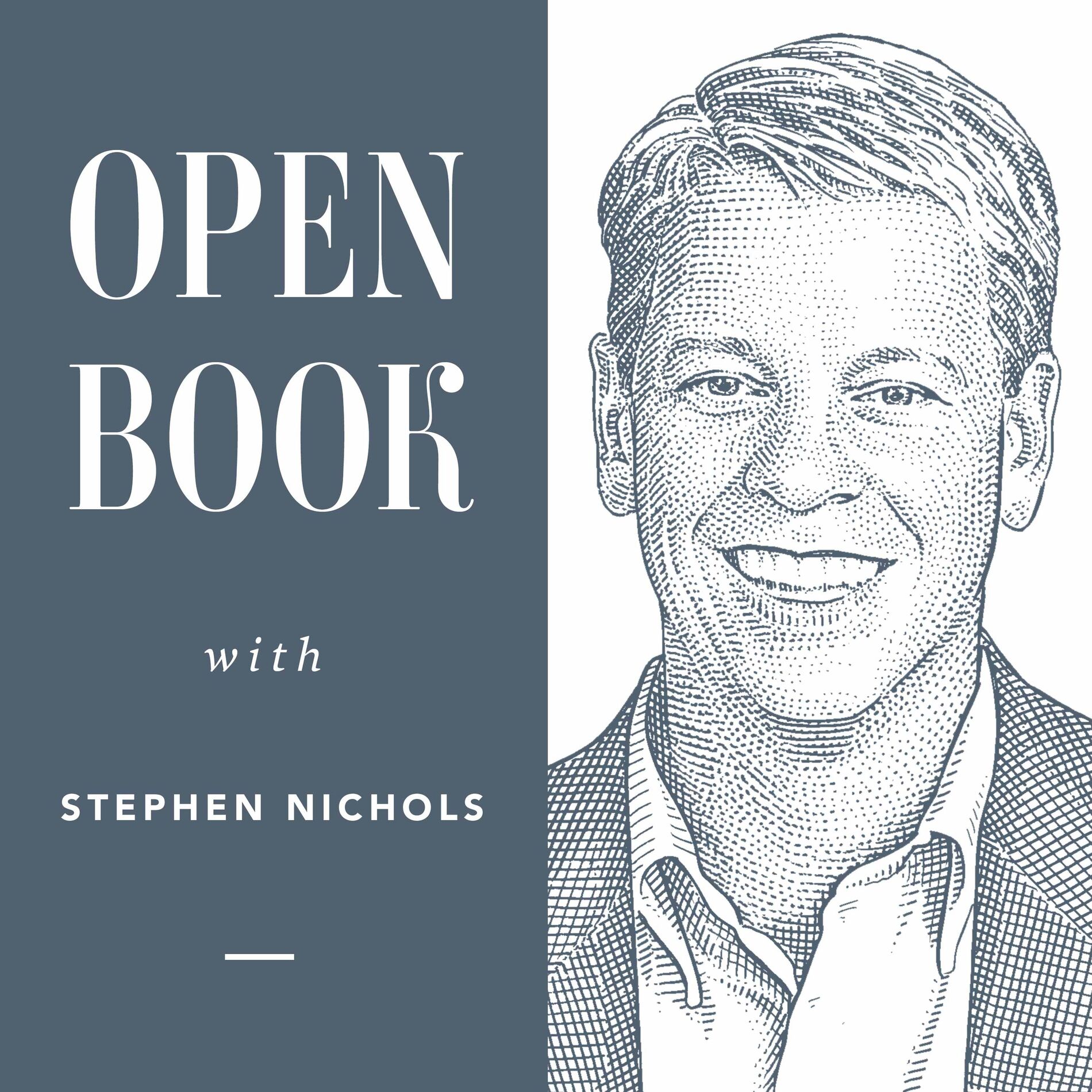 Show cover of Open Book with Stephen Nichols