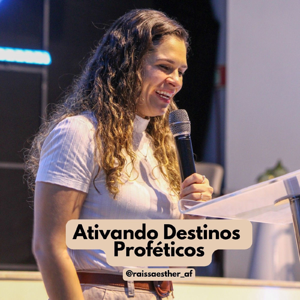 Show cover of Ativando Destinos Proféticos - Esther