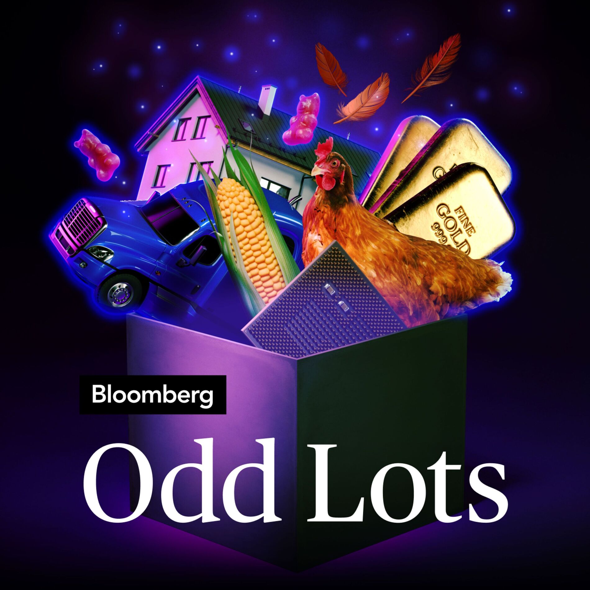 Show cover of Odd Lots