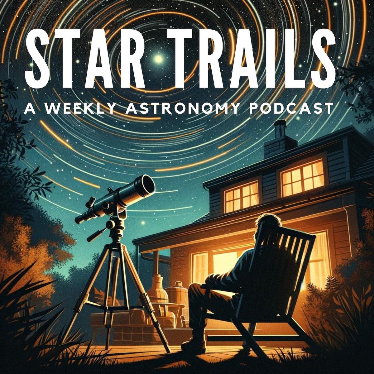 Show cover of Star Trails: From Backyard Astronomy to Cosmic Wonder