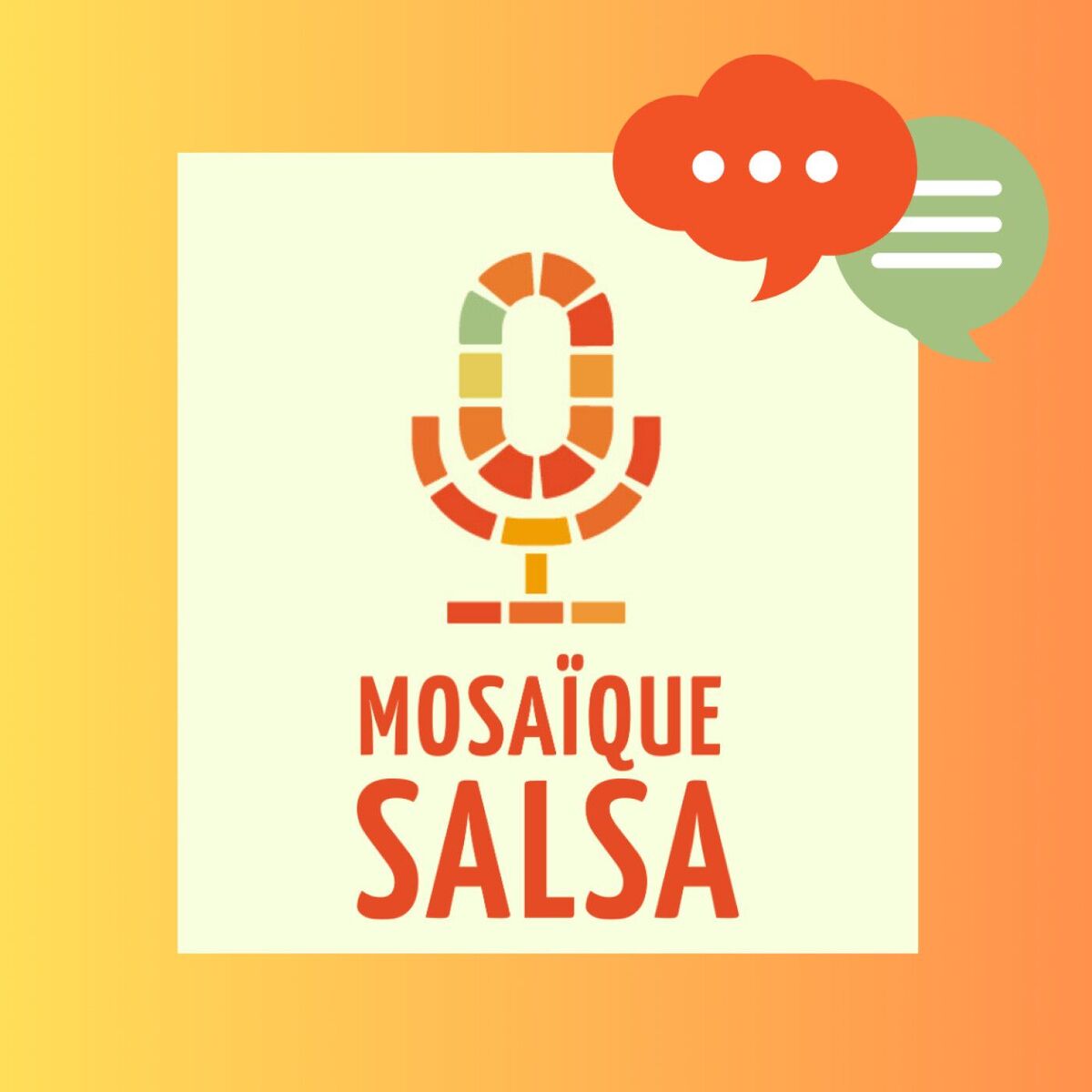 Show cover of Mosaïque Salsa