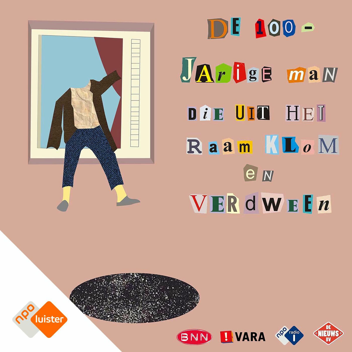 Show cover of De 100-jarige man die uit het raam klom en verdween