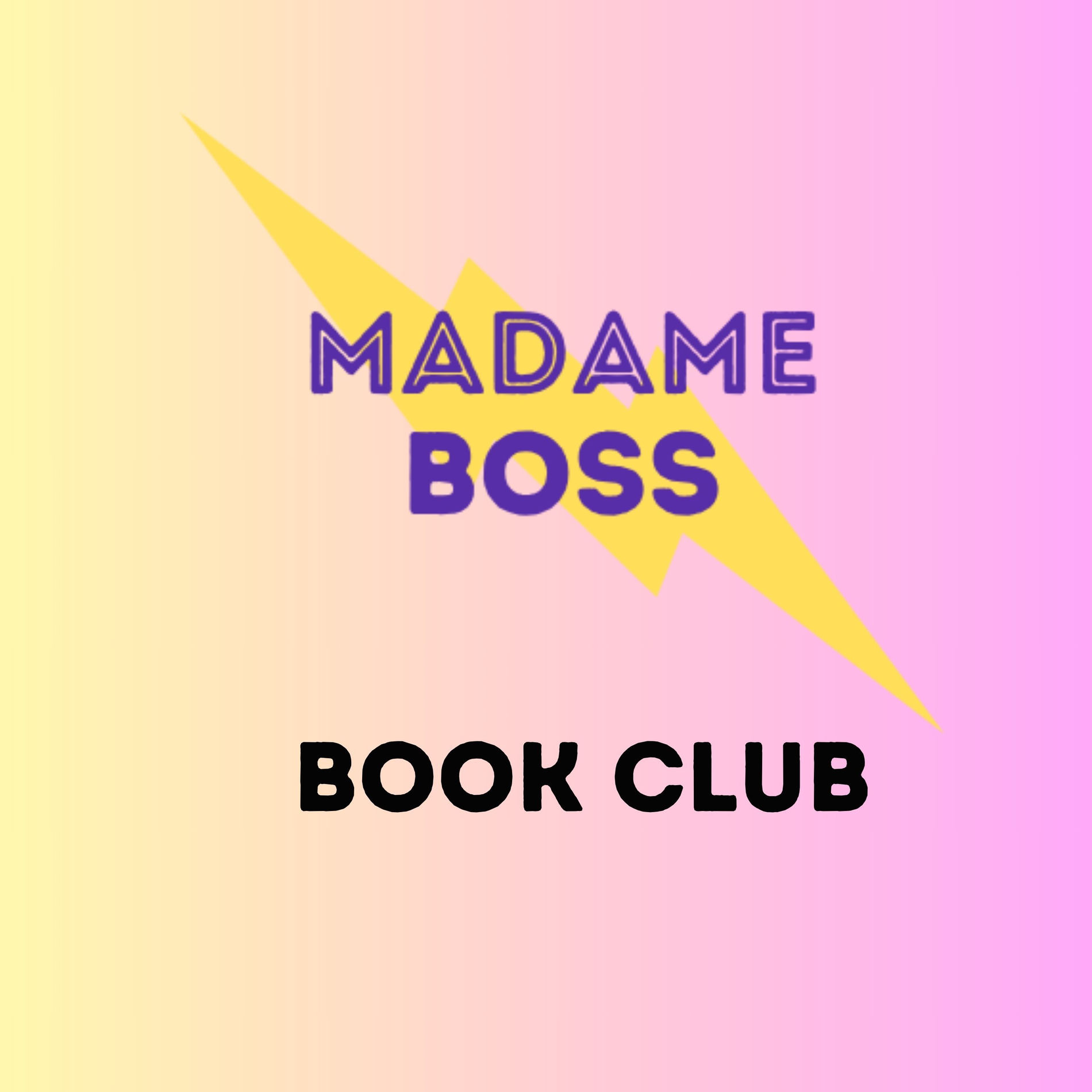 Show cover of Book Club de Madame Boss