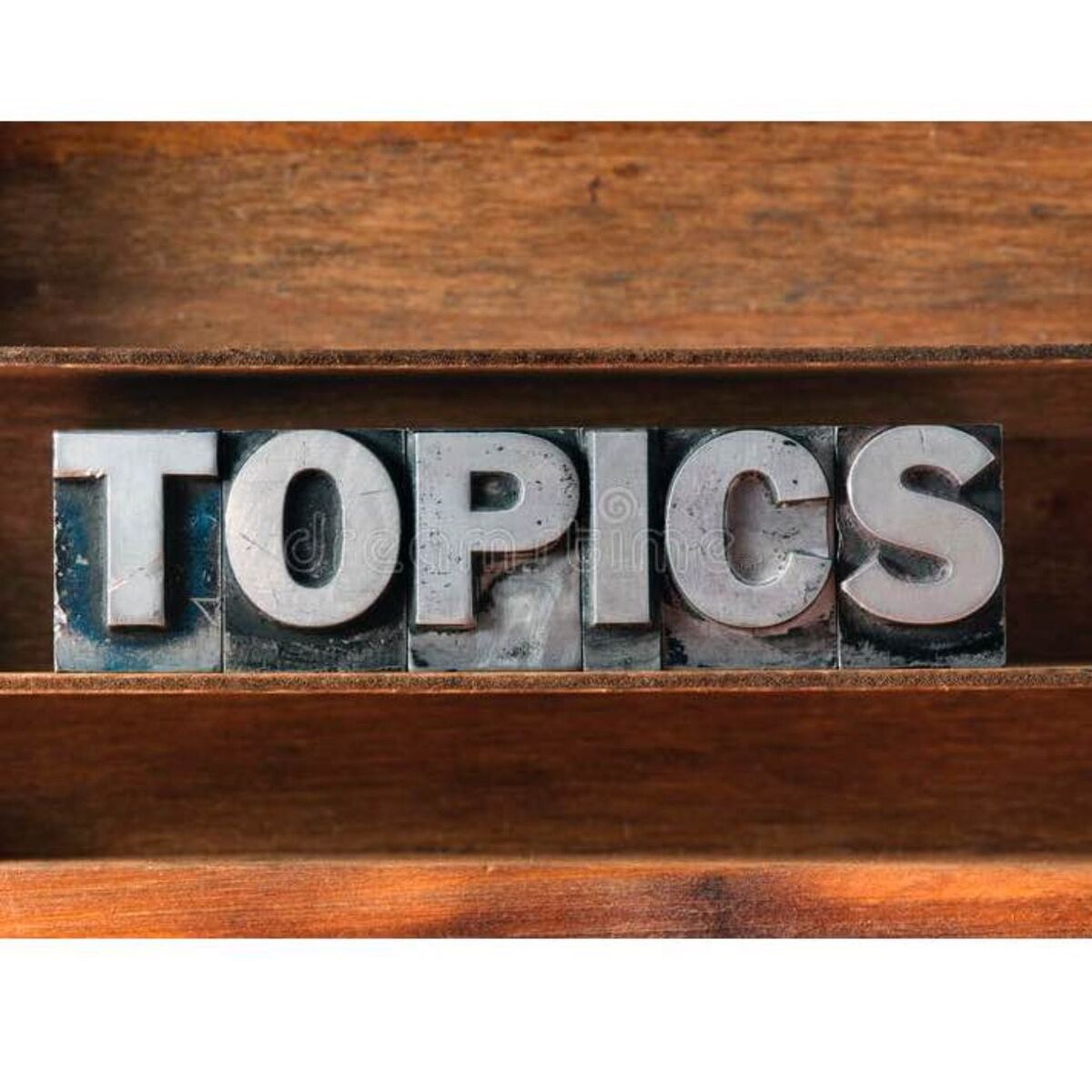 Show cover of Topics