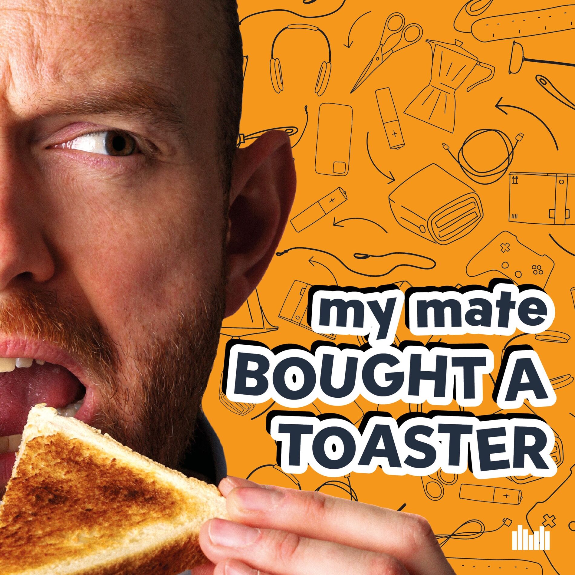 Show cover of My Mate Bought A Toaster
