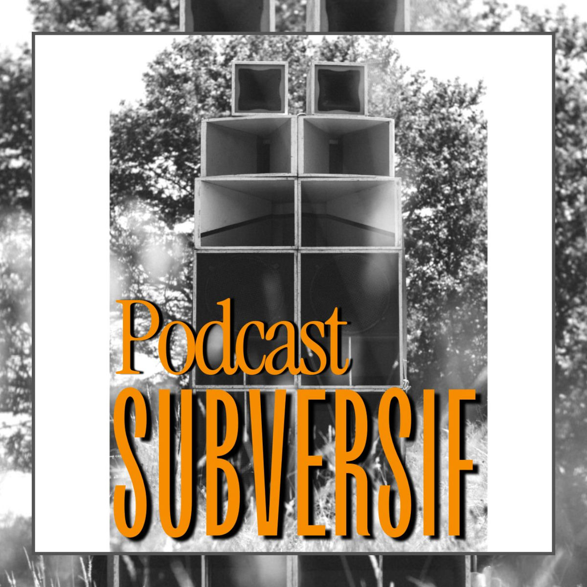 Show cover of Le podcast Sub.versif