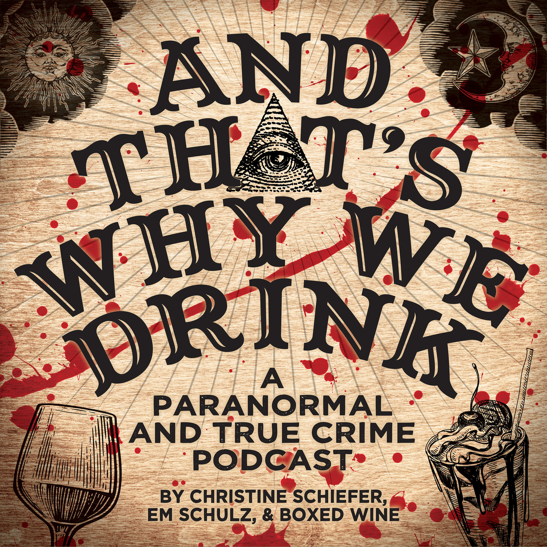 Show cover of And That's Why We Drink