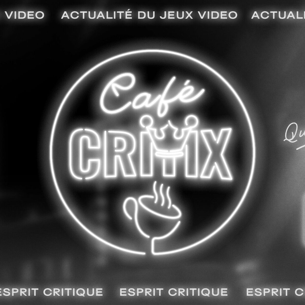 Show cover of Café Critix : l'actu sans filtre !