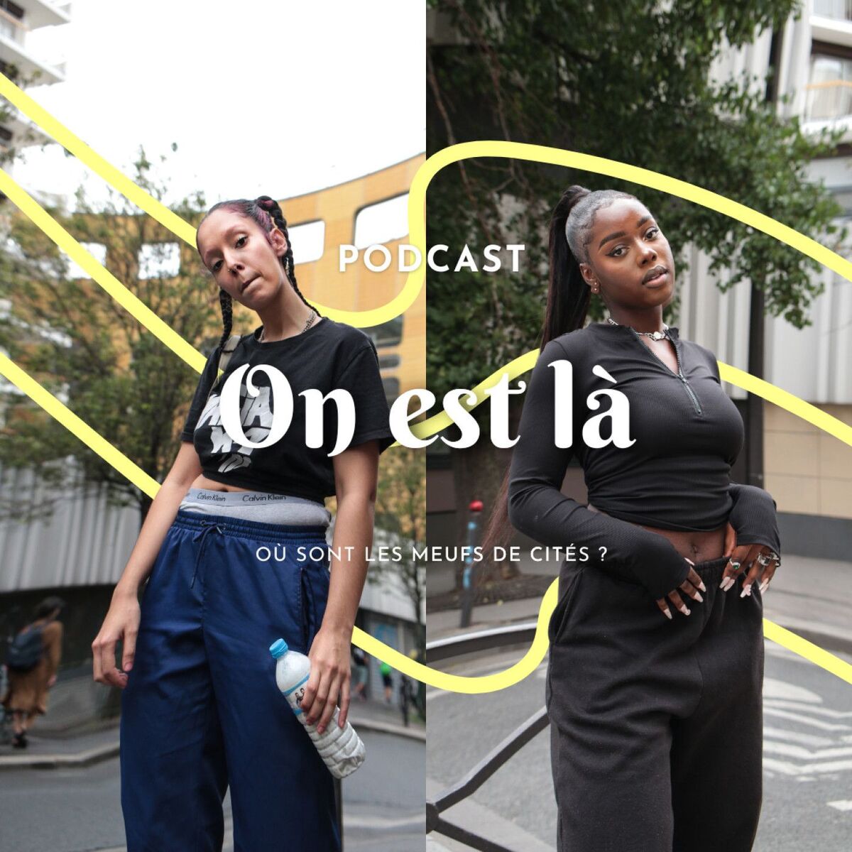 Show cover of On est là