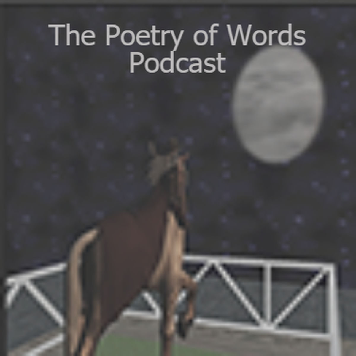 Show cover of The Poetry of Words Podcast