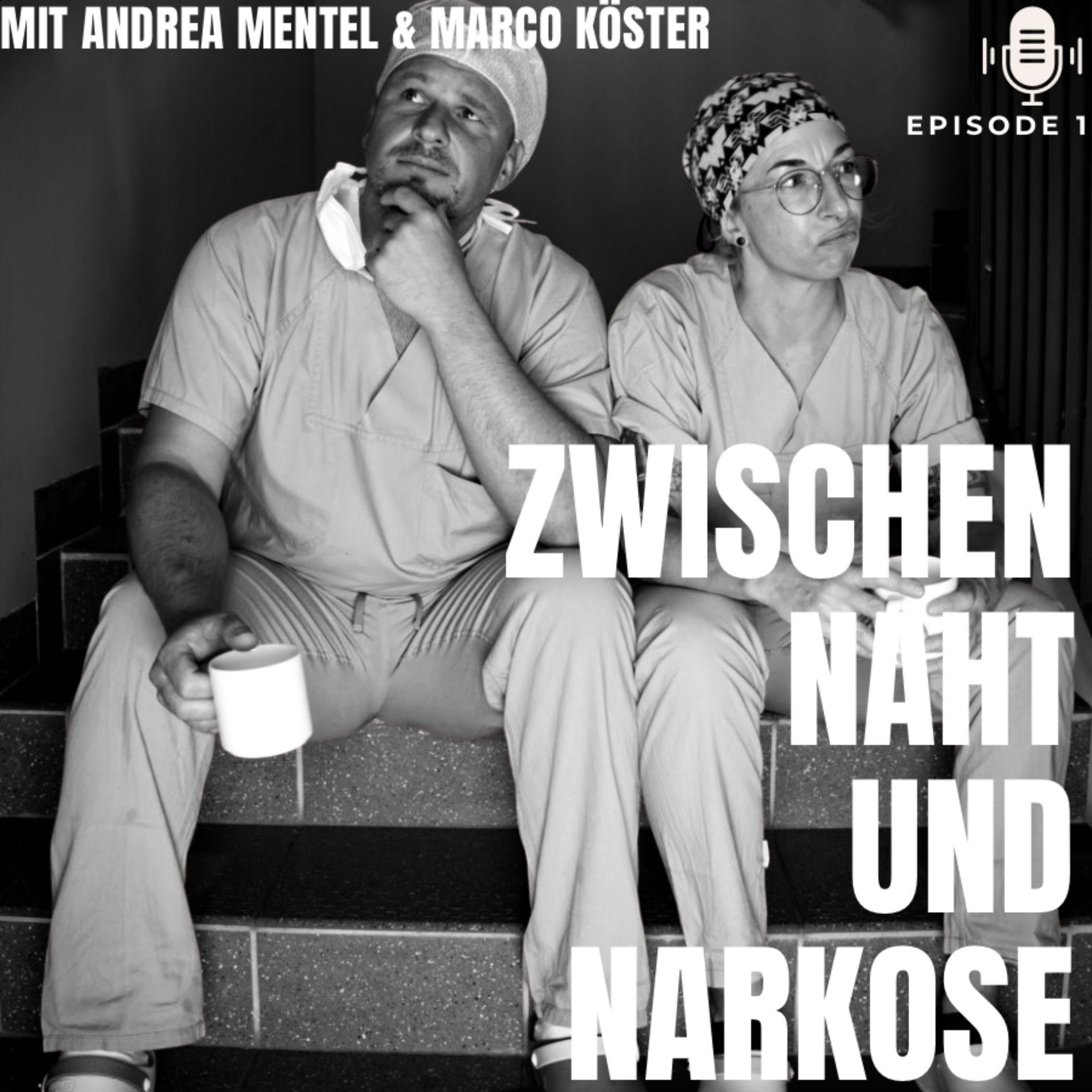 Show cover of Zwischen Naht und Narkose