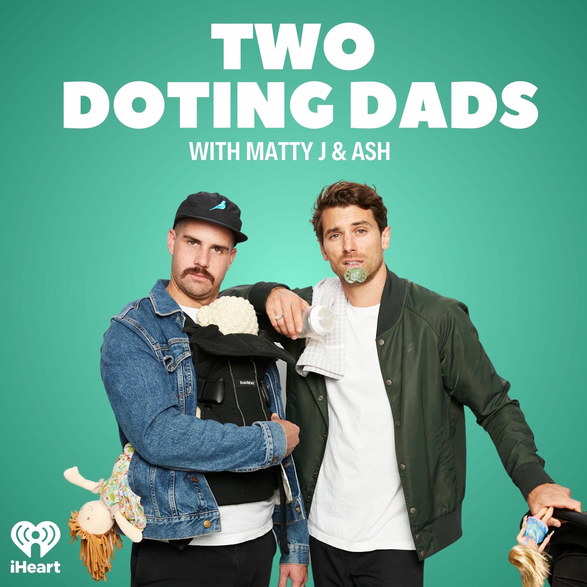 Show cover of Two Doting Dads with Matty J & Ash