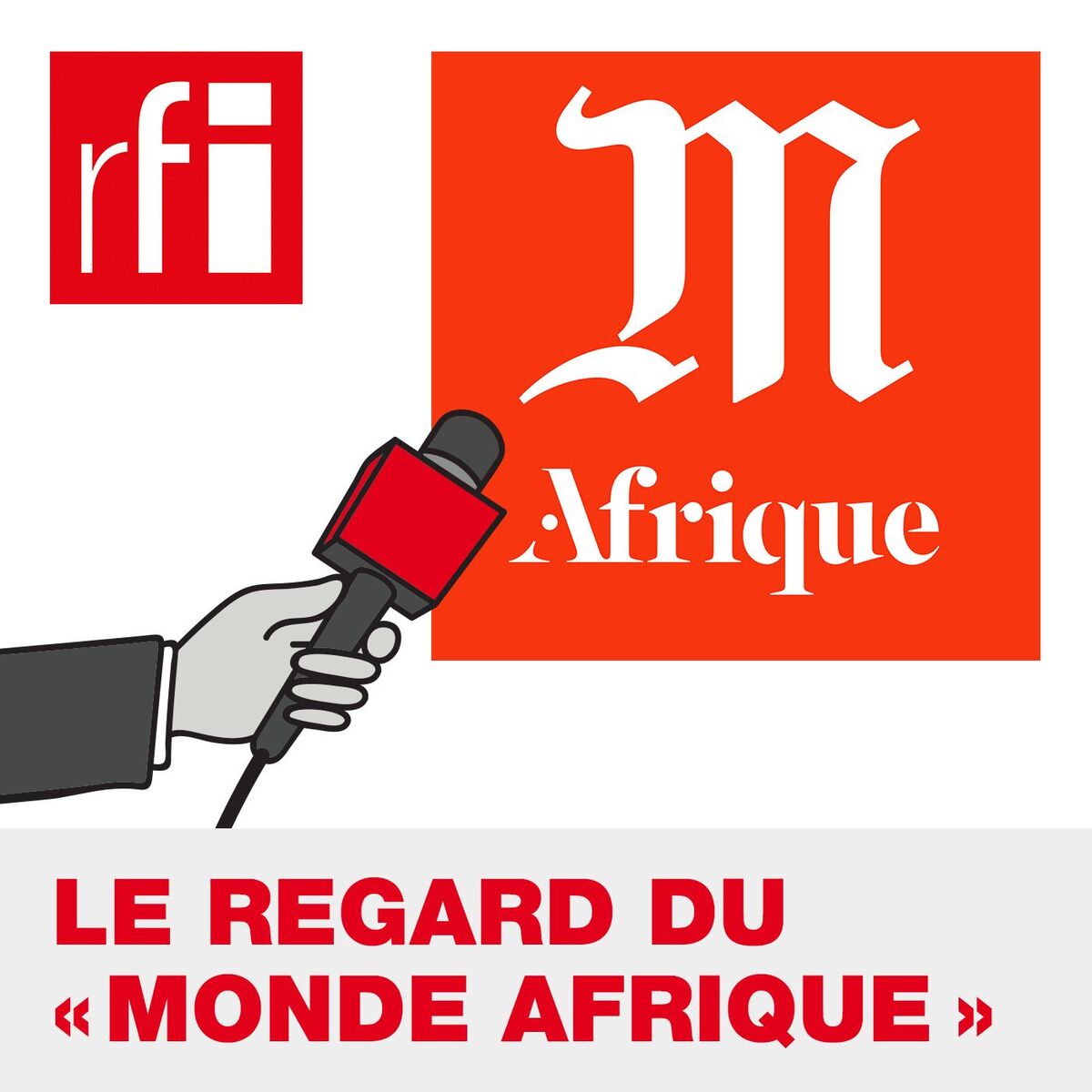 Show cover of Le regard du «Monde Afrique»