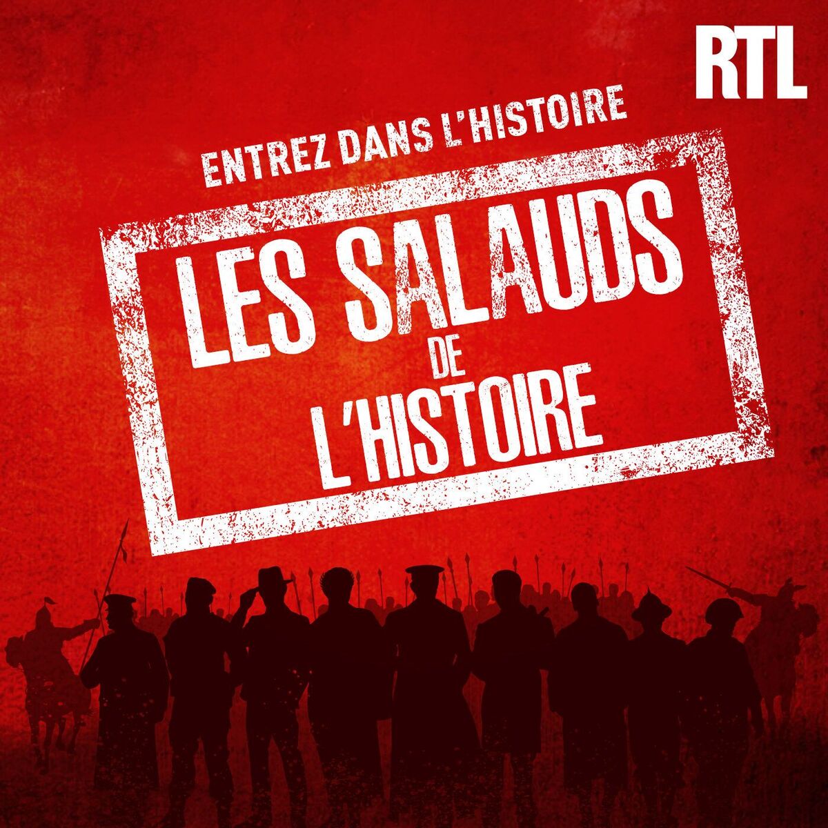 Show cover of Les salauds de l'histoire